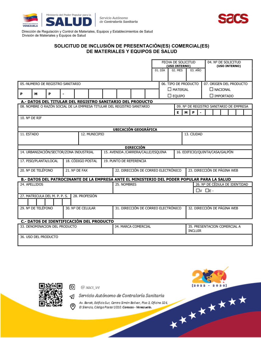 Original PDF page 1 — retained source fields, tables and layout.