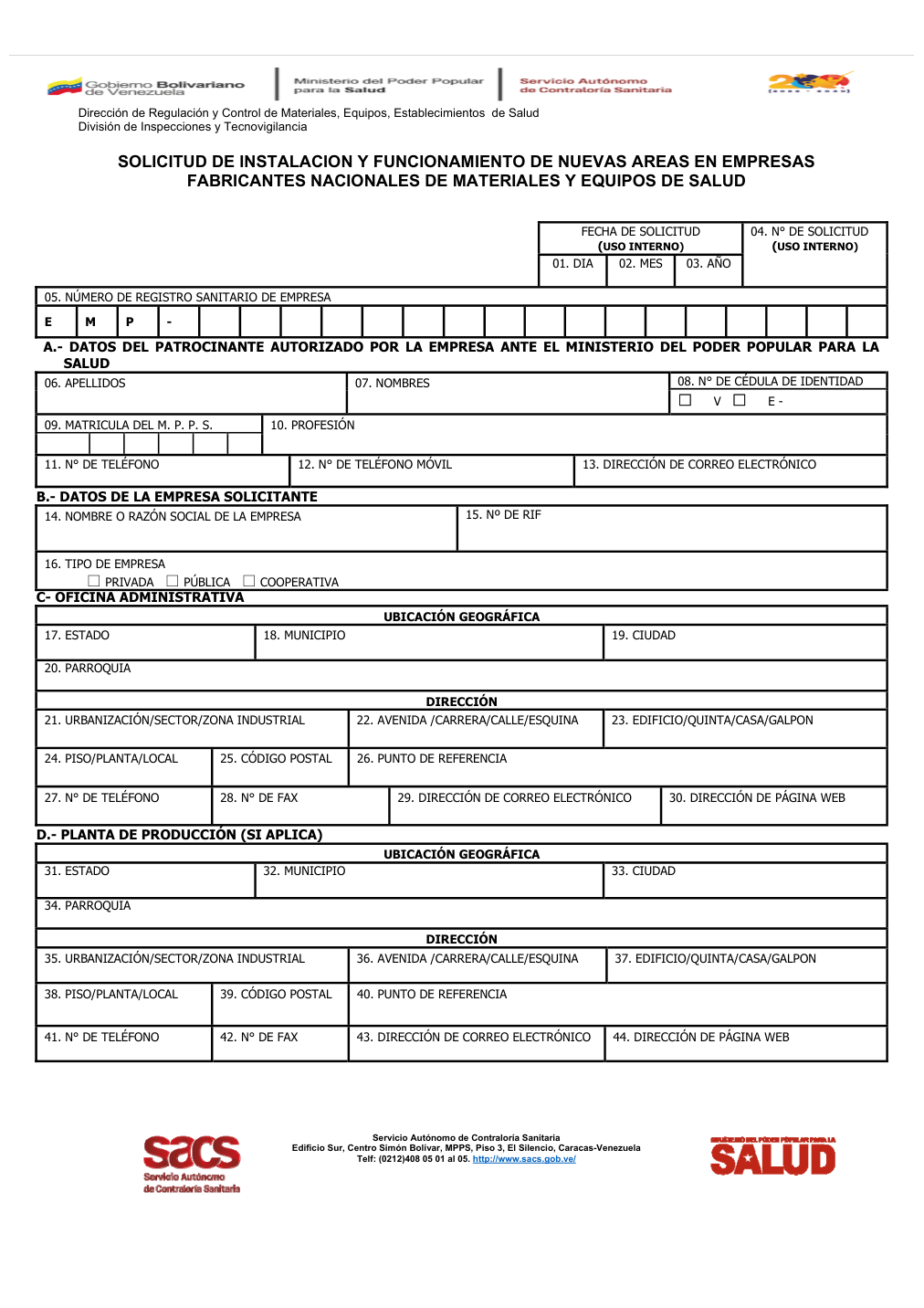 Original PDF page 1 — retained source fields, tables and layout.