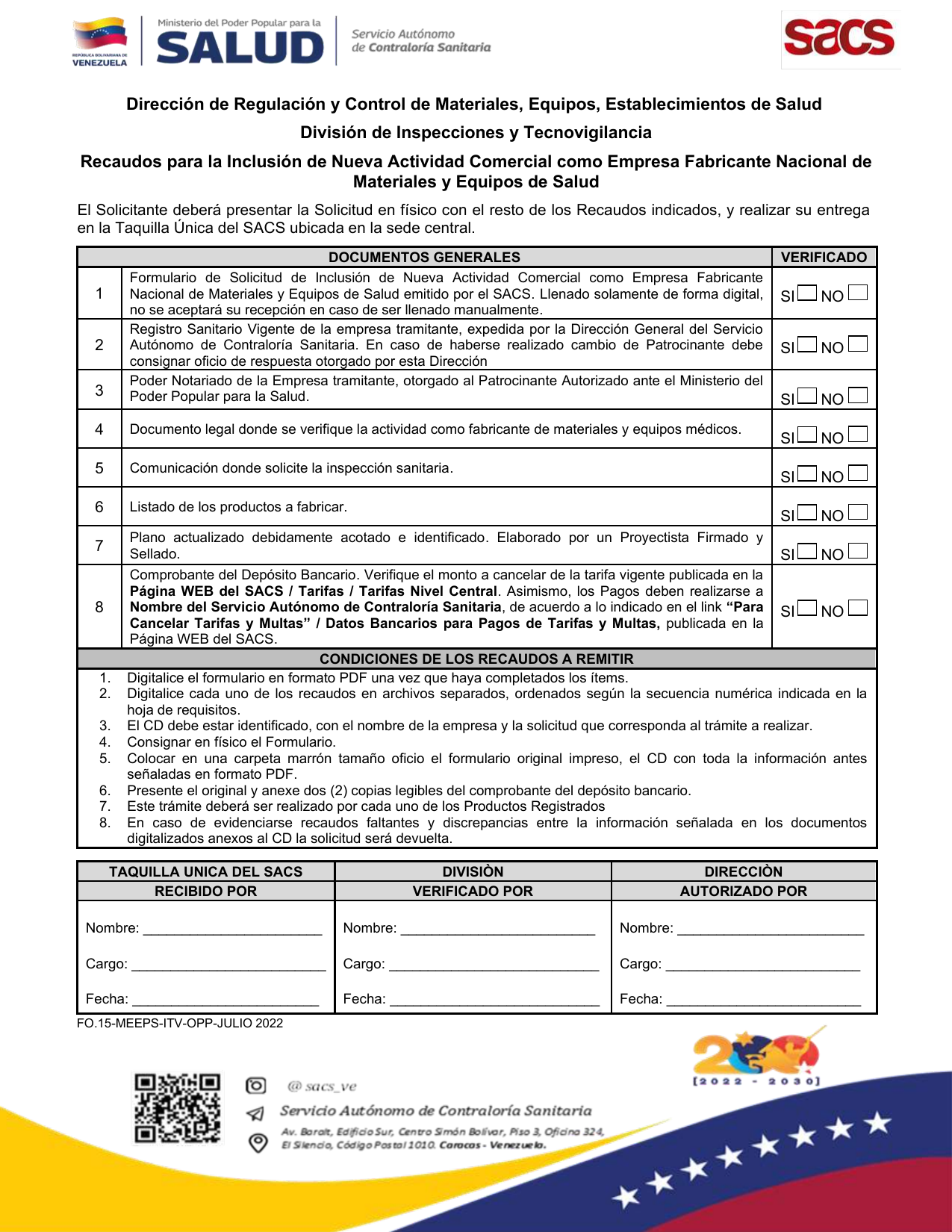 Original PDF page 1 — retained source fields, tables and layout.