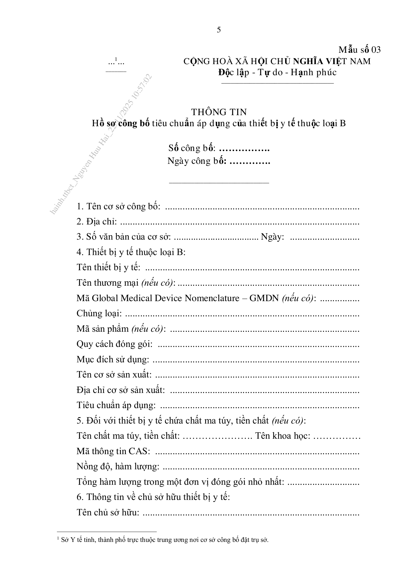 Thông tư44/2025/TT-BYT — original official PDF page46; original table columns and diagrams retained