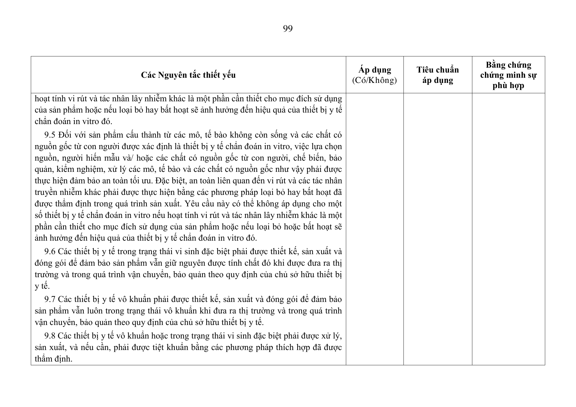 Quyết định 3618/QĐ-BYT — original official PDF physical page 99; complete source layout, tables and image text retained