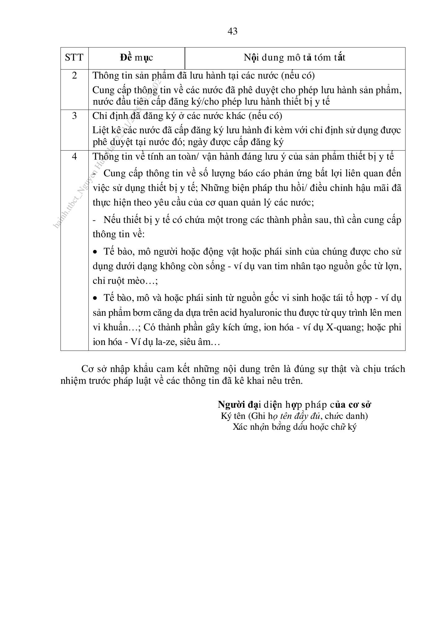 Thông tư44/2025/TT-BYT — original official PDF page104; original table columns and diagrams retained