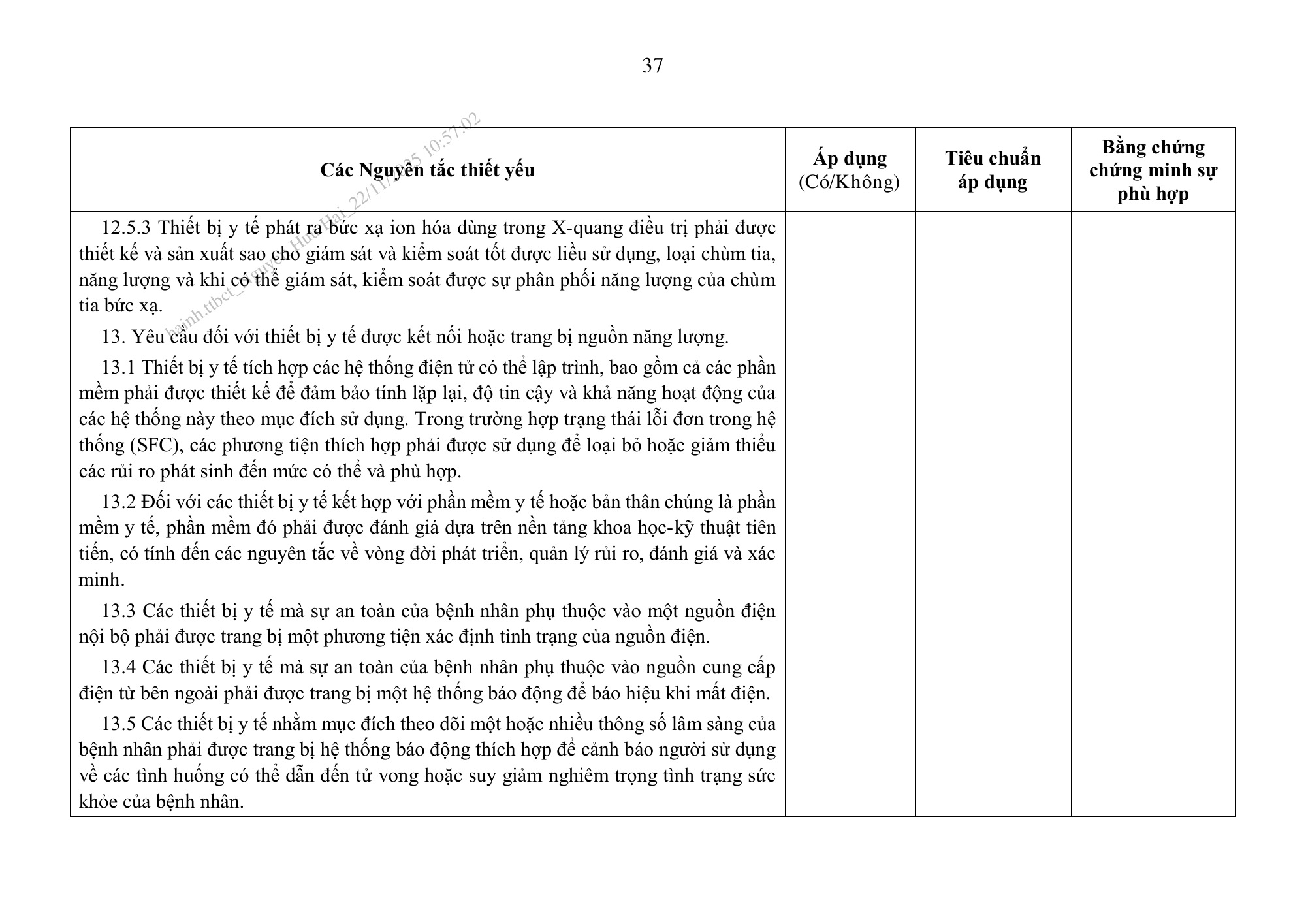 Thông tư44/2025/TT-BYT — original official PDF page98; original table columns and diagrams retained