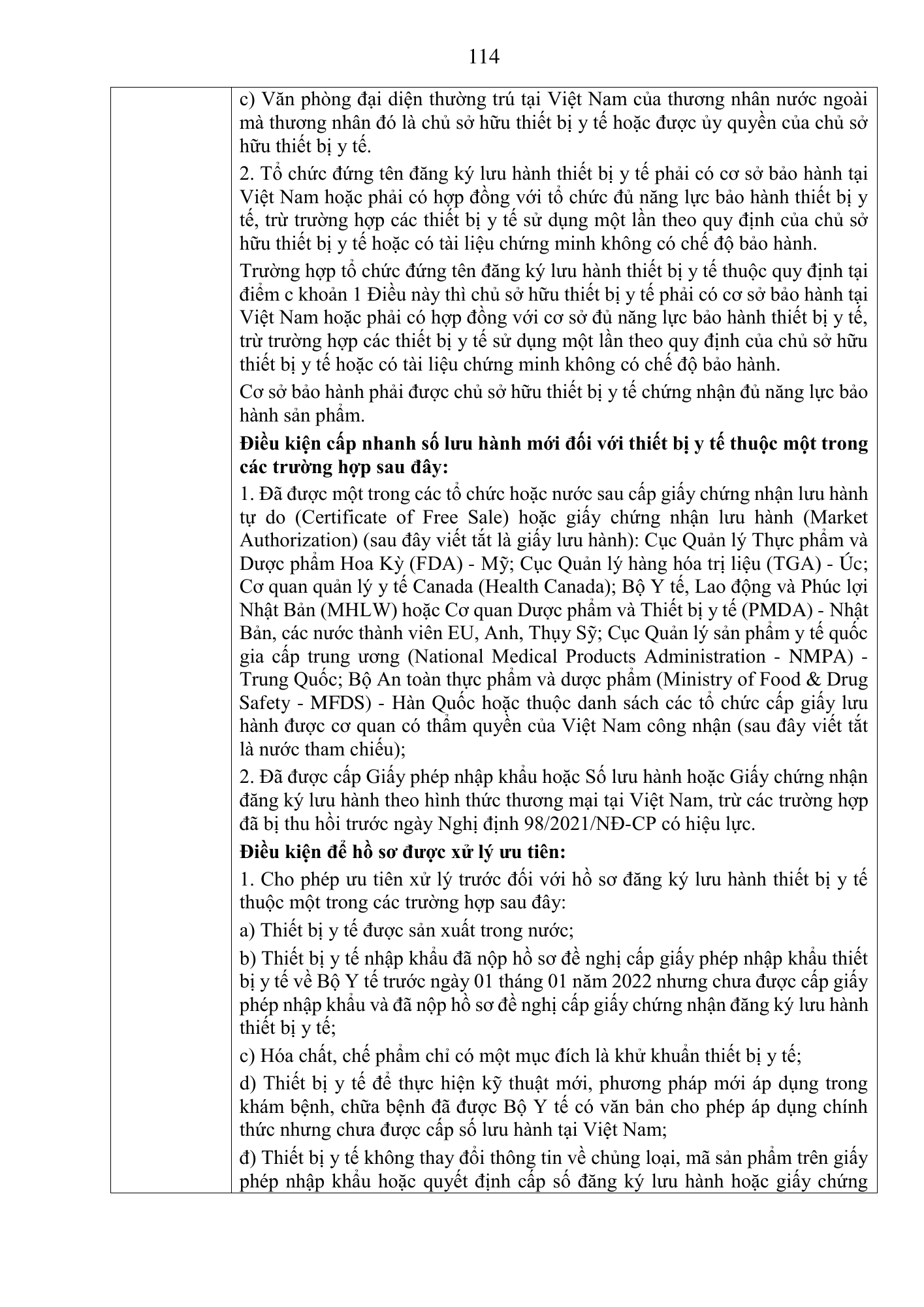 Quyết định 3618/QĐ-BYT — original official PDF physical page 114; complete source layout, tables and image text retained