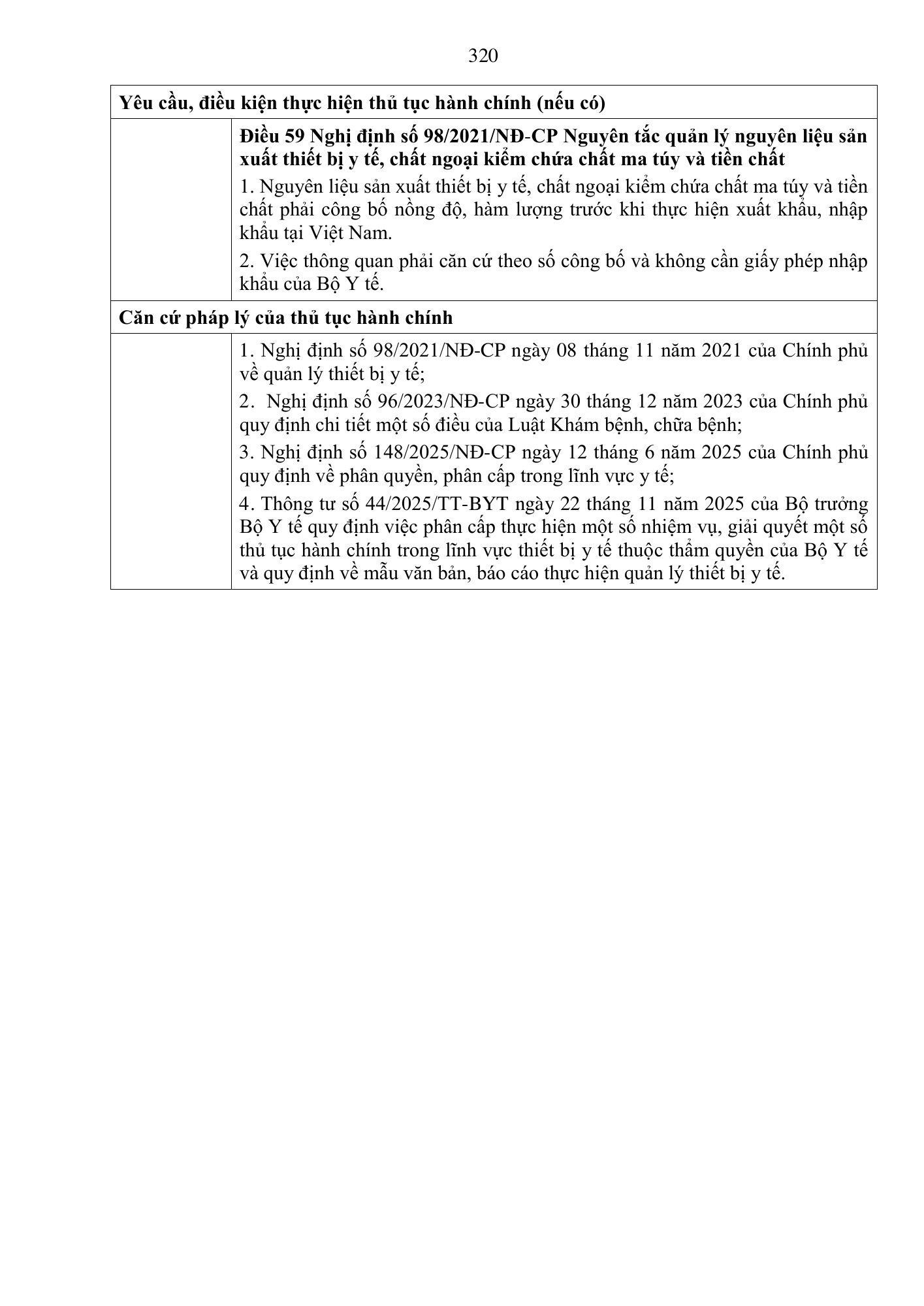 Quyết định 3618/QĐ-BYT — original official PDF physical page 320; complete source layout, tables and image text retained