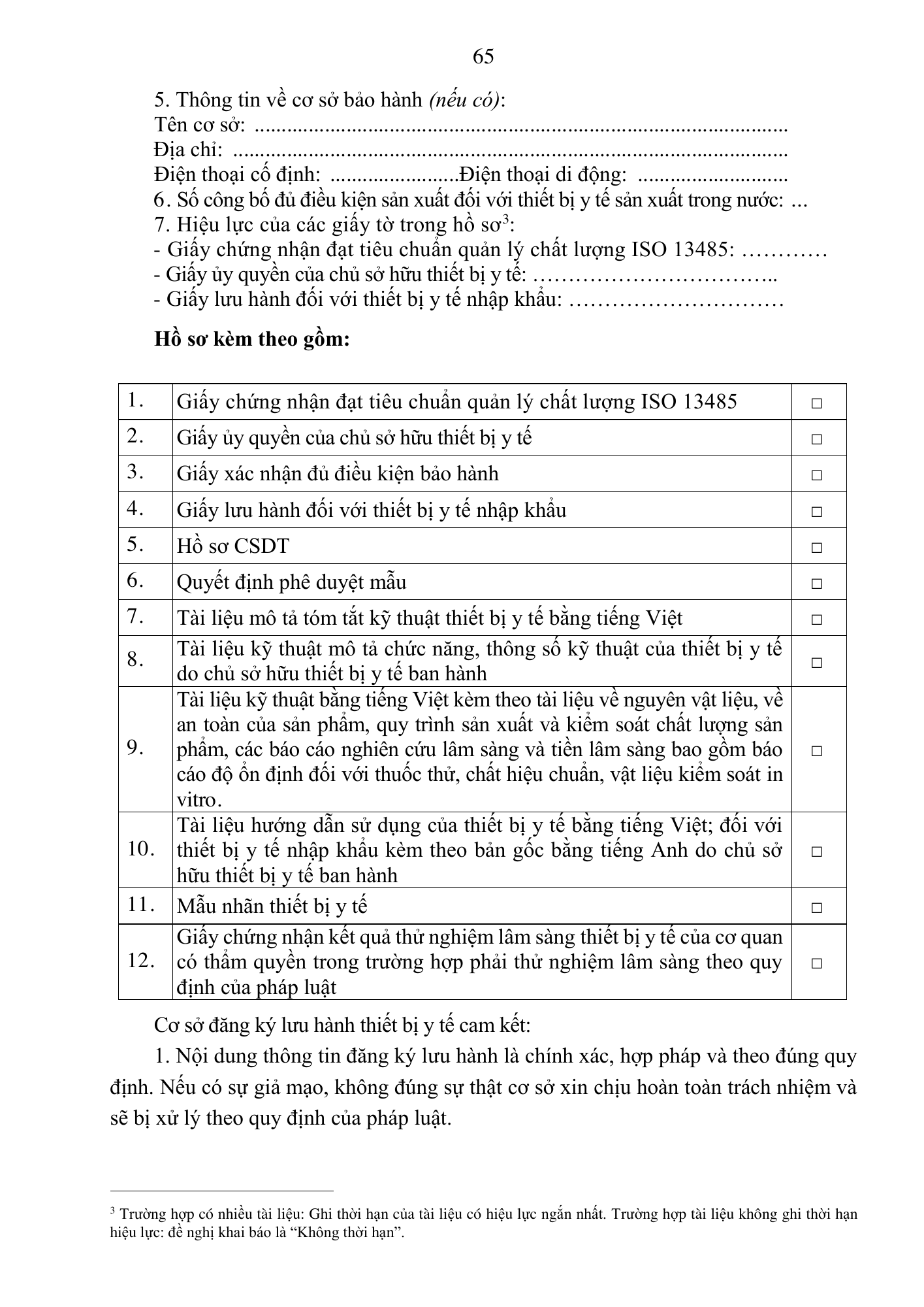 Quyết định 3618/QĐ-BYT — original official PDF physical page 65; complete source layout, tables and image text retained