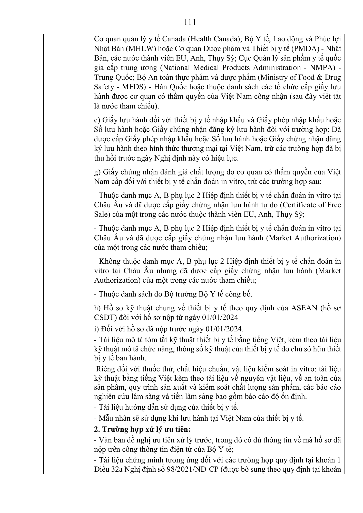 Quyết định 3618/QĐ-BYT — original official PDF physical page 111; complete source layout, tables and image text retained