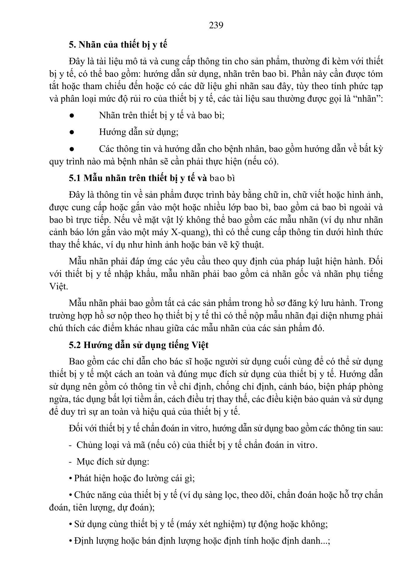 Quyết định 3618/QĐ-BYT — original official PDF physical page 239; complete source layout, tables and image text retained