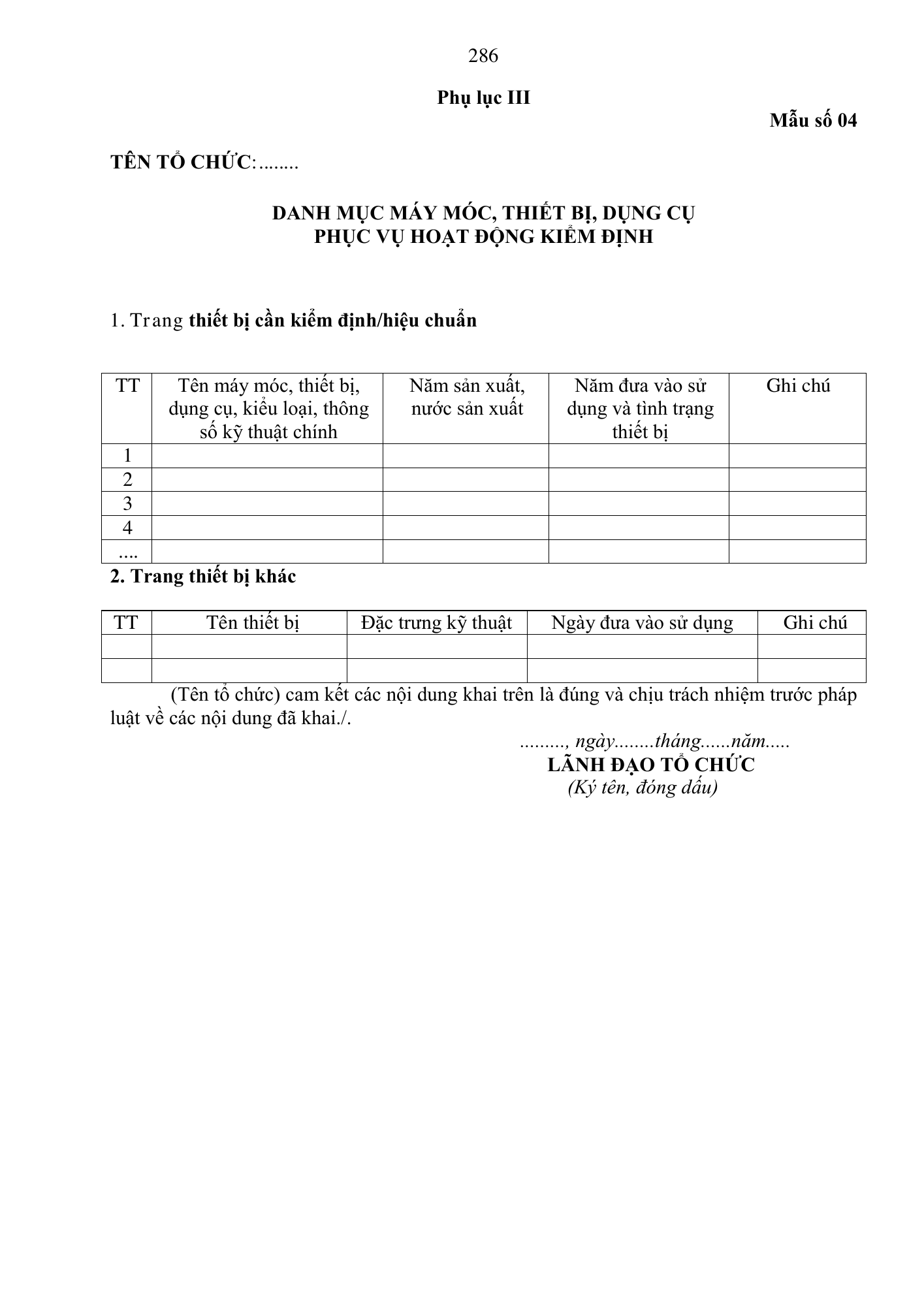 Quyết định 3618/QĐ-BYT — original official PDF physical page 286; complete source layout, tables and image text retained