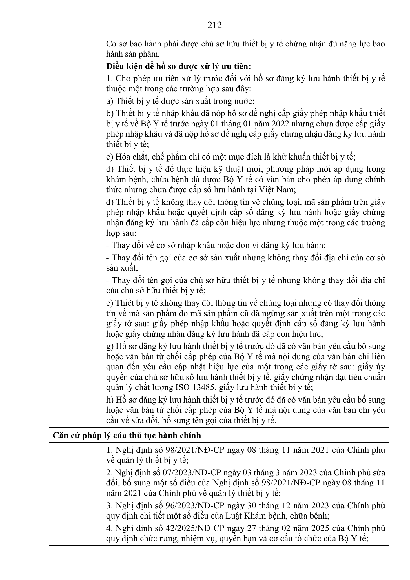 Quyết định 3618/QĐ-BYT — original official PDF physical page 212; complete source layout, tables and image text retained