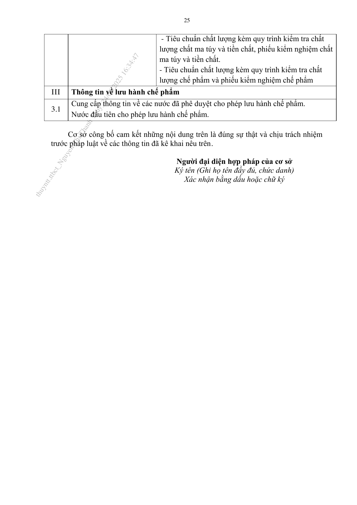 Quyết định 2075/QĐ-BYT — original official PDF physical page 25; complete source layout, tables and image text retained