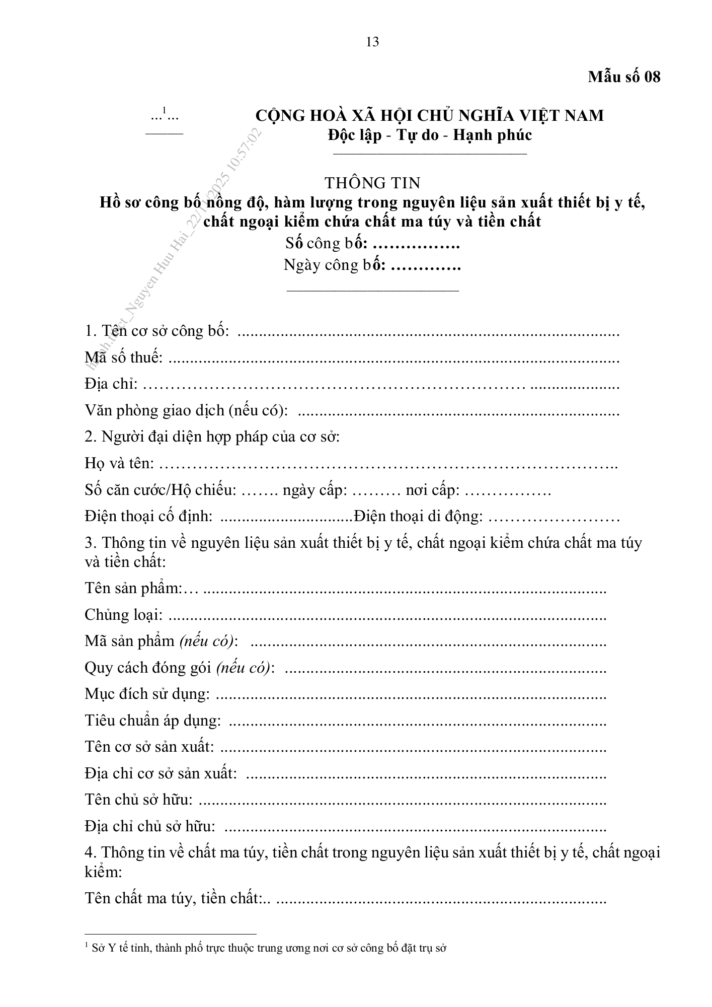Thông tư44/2025/TT-BYT — original official PDF page54; original table columns and diagrams retained