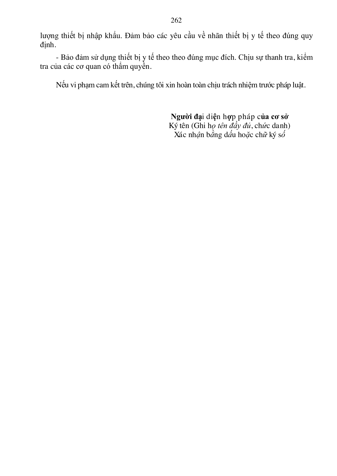 Quyết định 3618/QĐ-BYT — original official PDF physical page 262; complete source layout, tables and image text retained