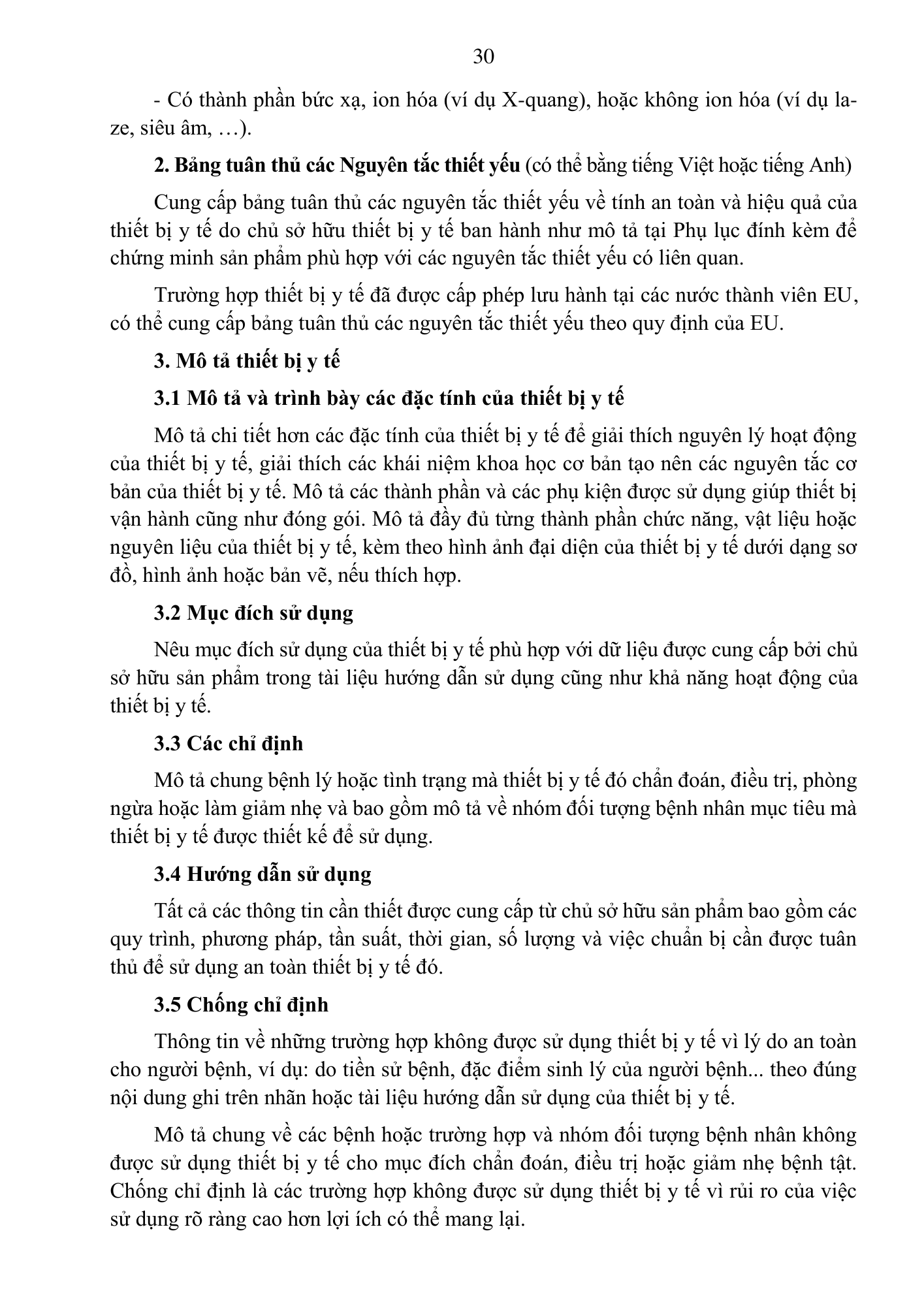 Quyết định 3618/QĐ-BYT — original official PDF physical page 30; complete source layout, tables and image text retained
