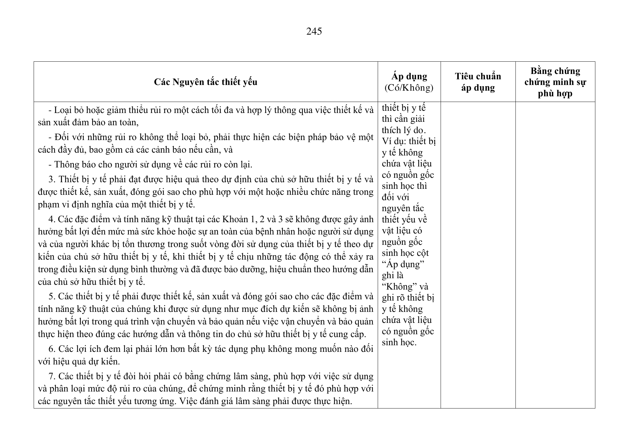 Quyết định 3618/QĐ-BYT — original official PDF physical page 245; complete source layout, tables and image text retained