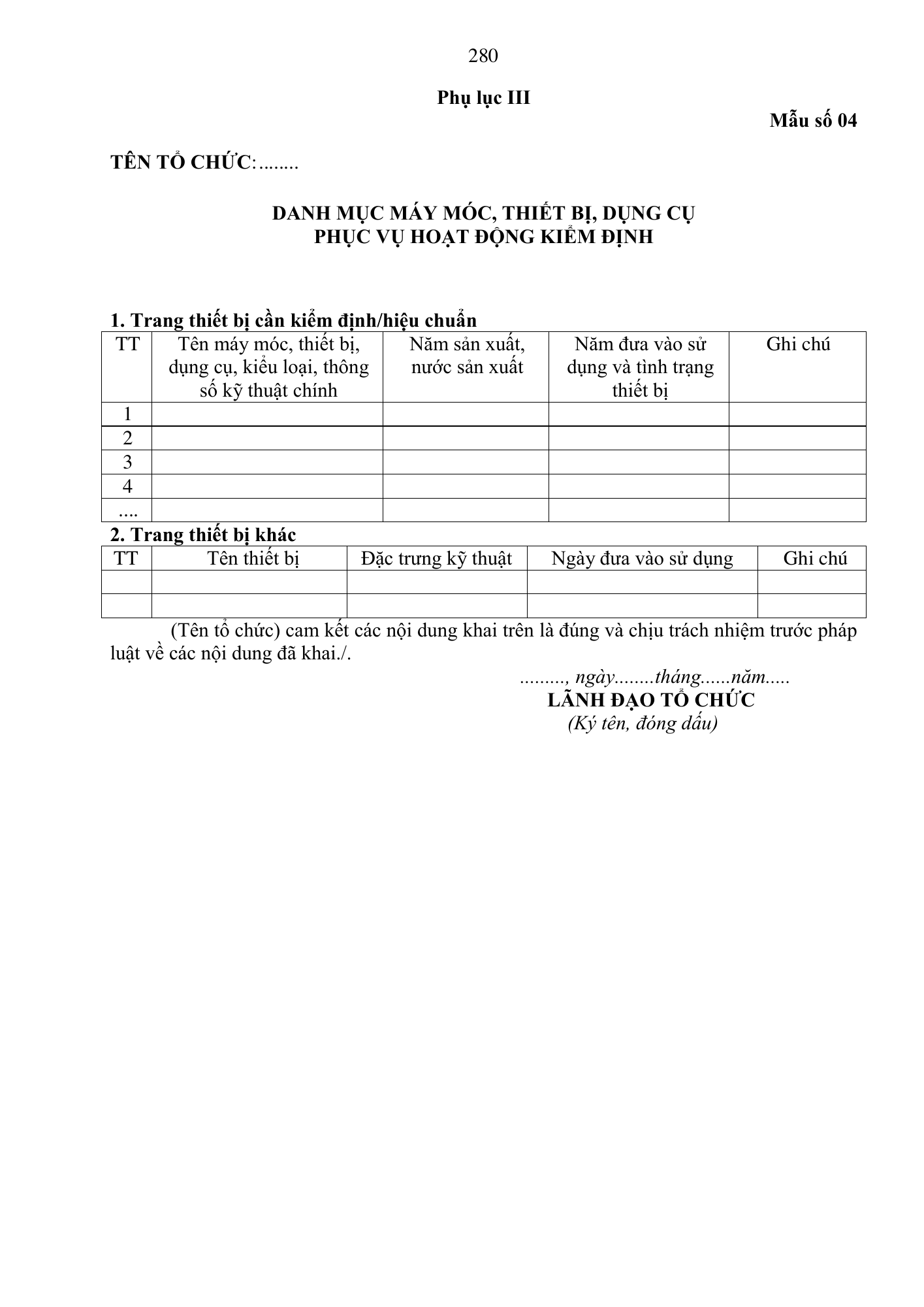 Quyết định 3618/QĐ-BYT — original official PDF physical page 280; complete source layout, tables and image text retained