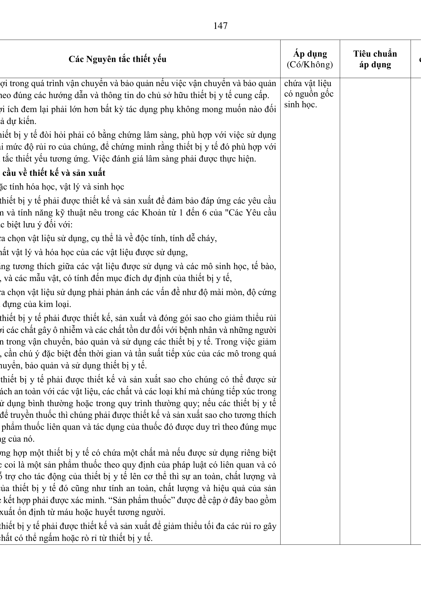 Quyết định 3618/QĐ-BYT — original official PDF physical page 147; complete source layout, tables and image text retained