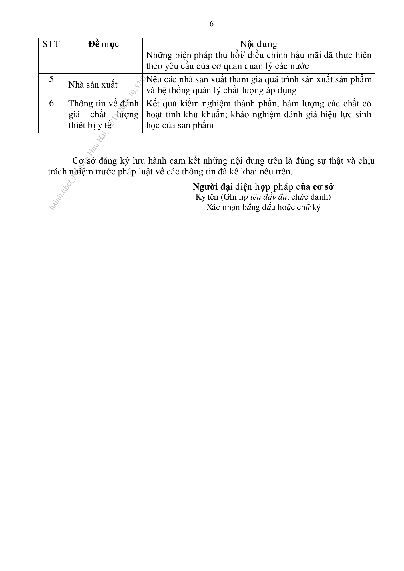 Thông tư44/2025/TT-BYT — original official PDF page67; original table columns and diagrams retained