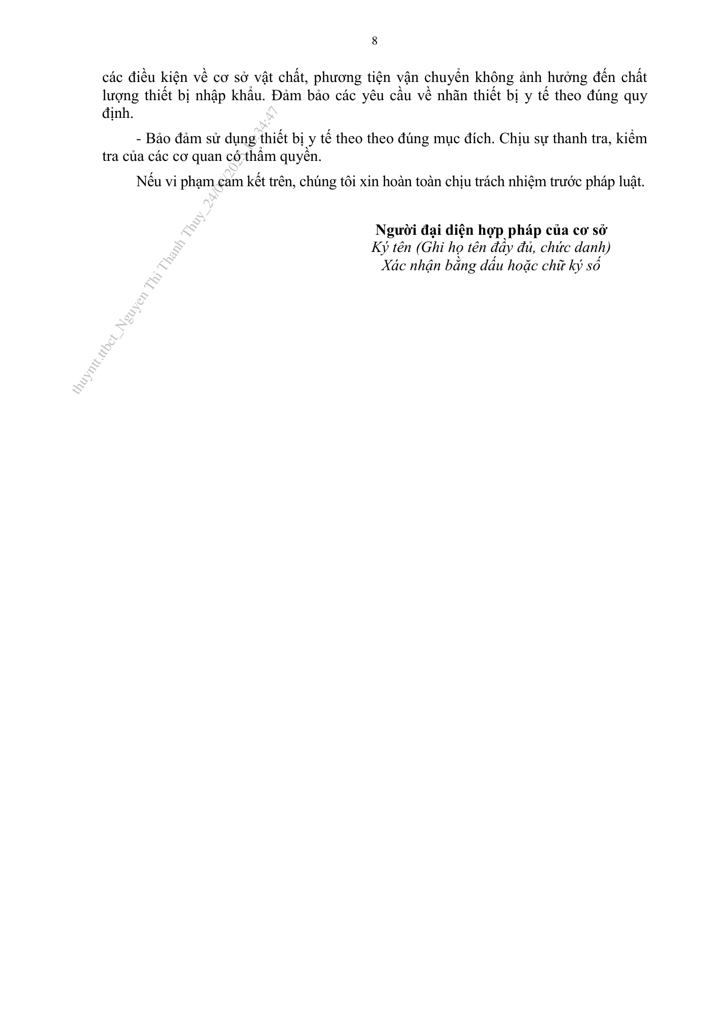 Quyết định 2075/QĐ-BYT — original official PDF physical page 8; complete source layout, tables and image text retained