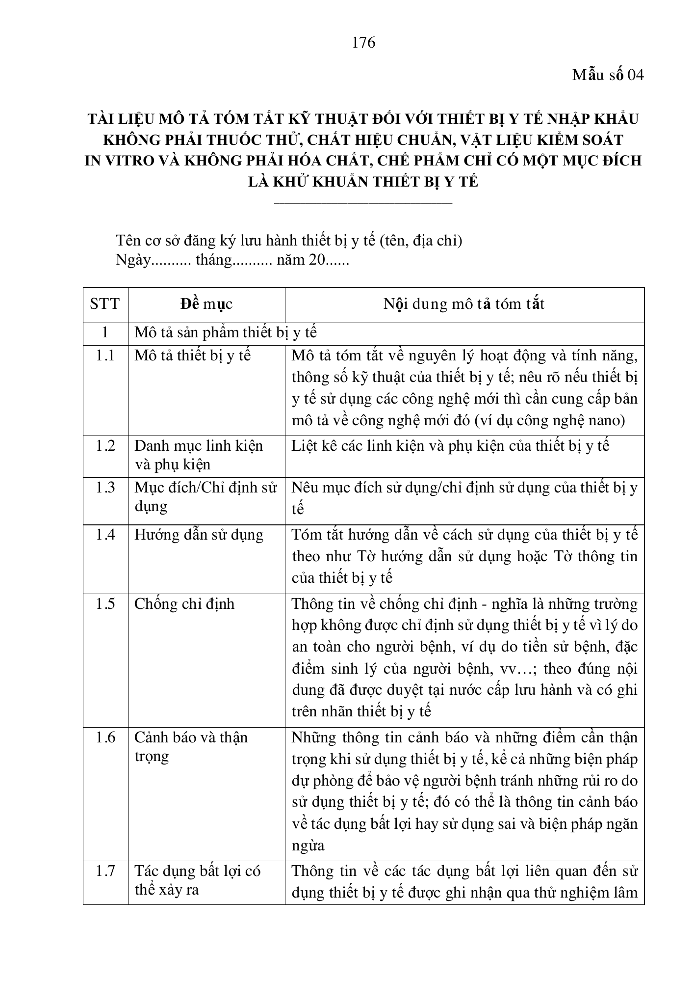Quyết định 3618/QĐ-BYT — original official PDF physical page 176; complete source layout, tables and image text retained