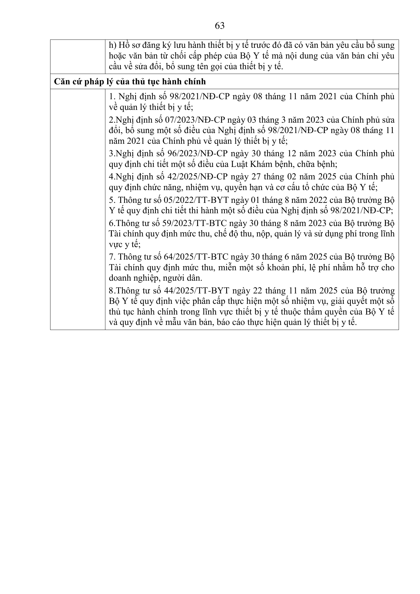 Quyết định 3618/QĐ-BYT — original official PDF physical page 63; complete source layout, tables and image text retained