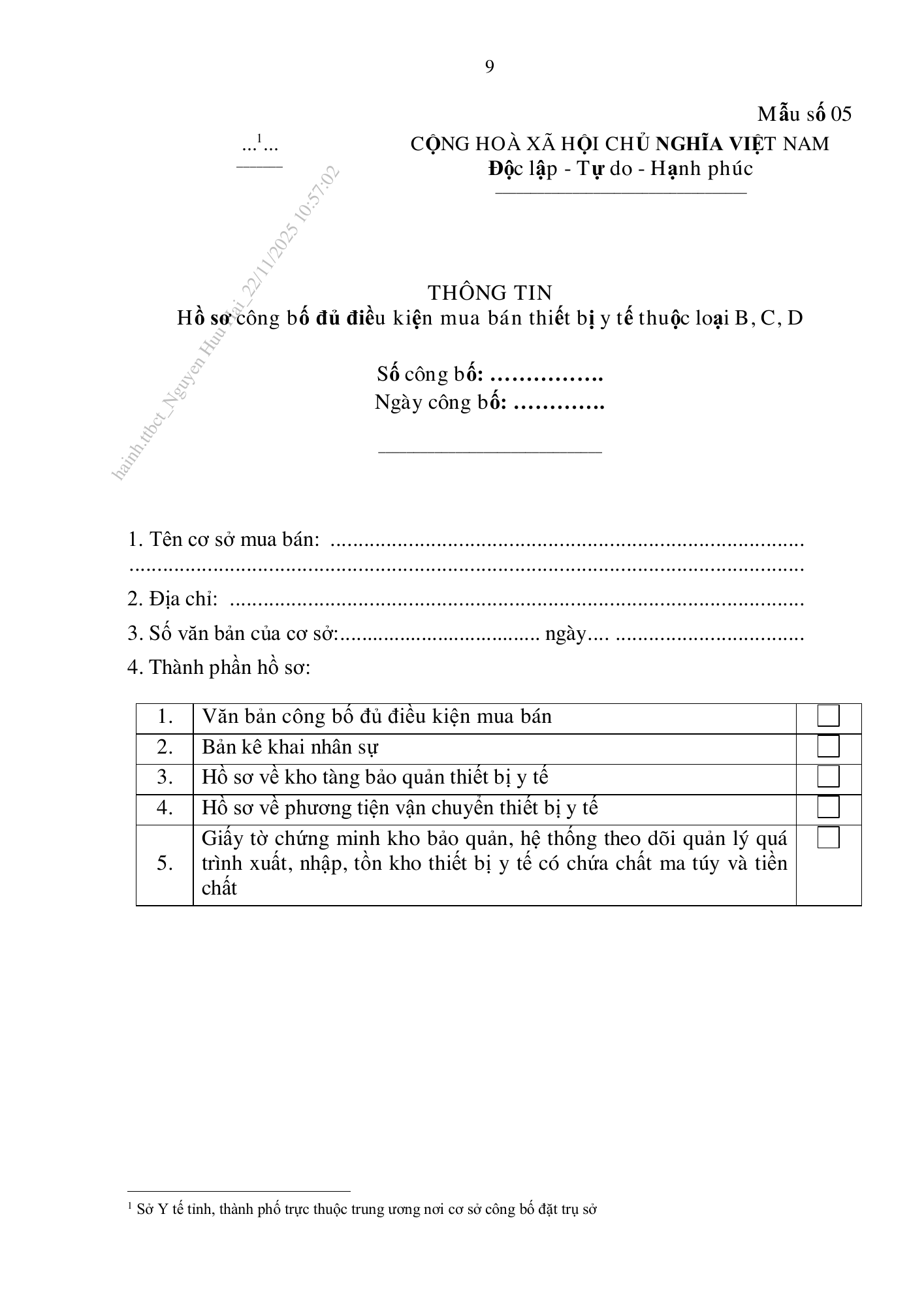 Thông tư44/2025/TT-BYT — original official PDF page50; original table columns and diagrams retained