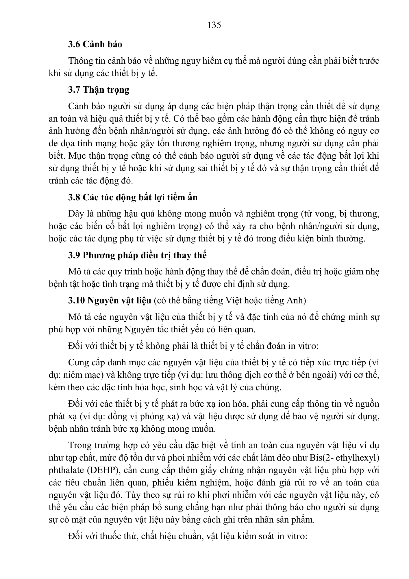 Quyết định 3618/QĐ-BYT — original official PDF physical page 135; complete source layout, tables and image text retained
