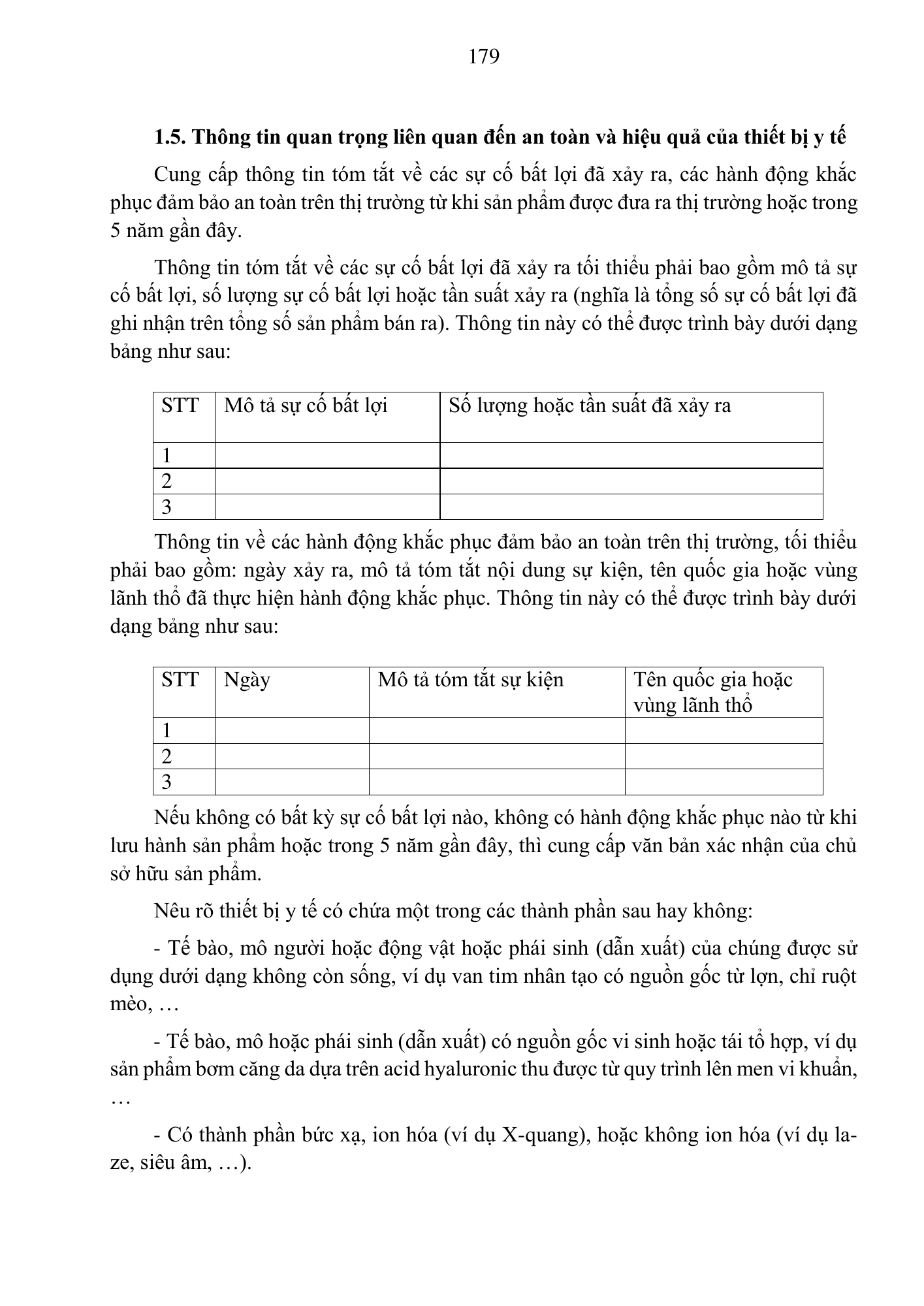 Quyết định 3618/QĐ-BYT — original official PDF physical page 179; complete source layout, tables and image text retained