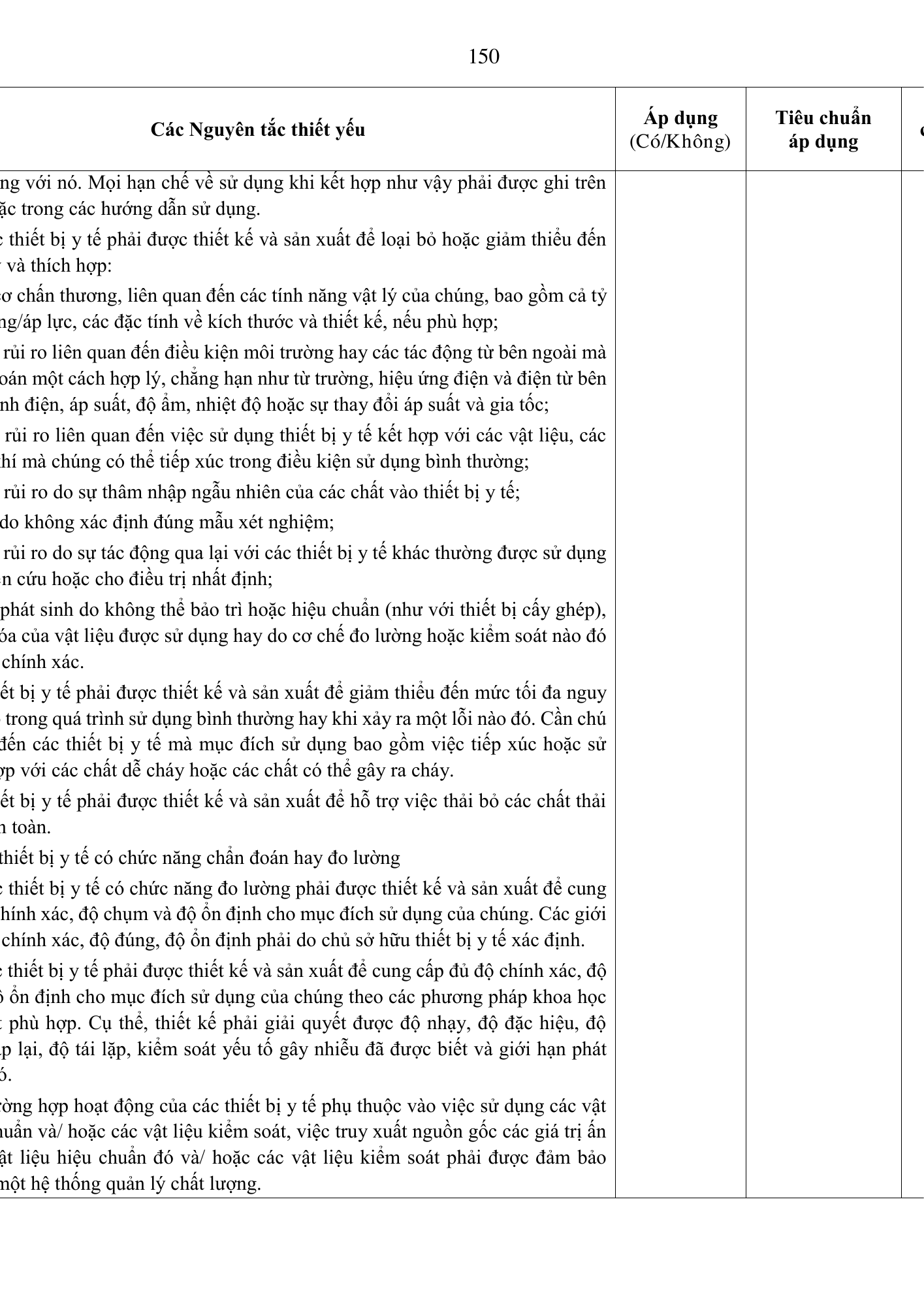 Quyết định 3618/QĐ-BYT — original official PDF physical page 150; complete source layout, tables and image text retained
