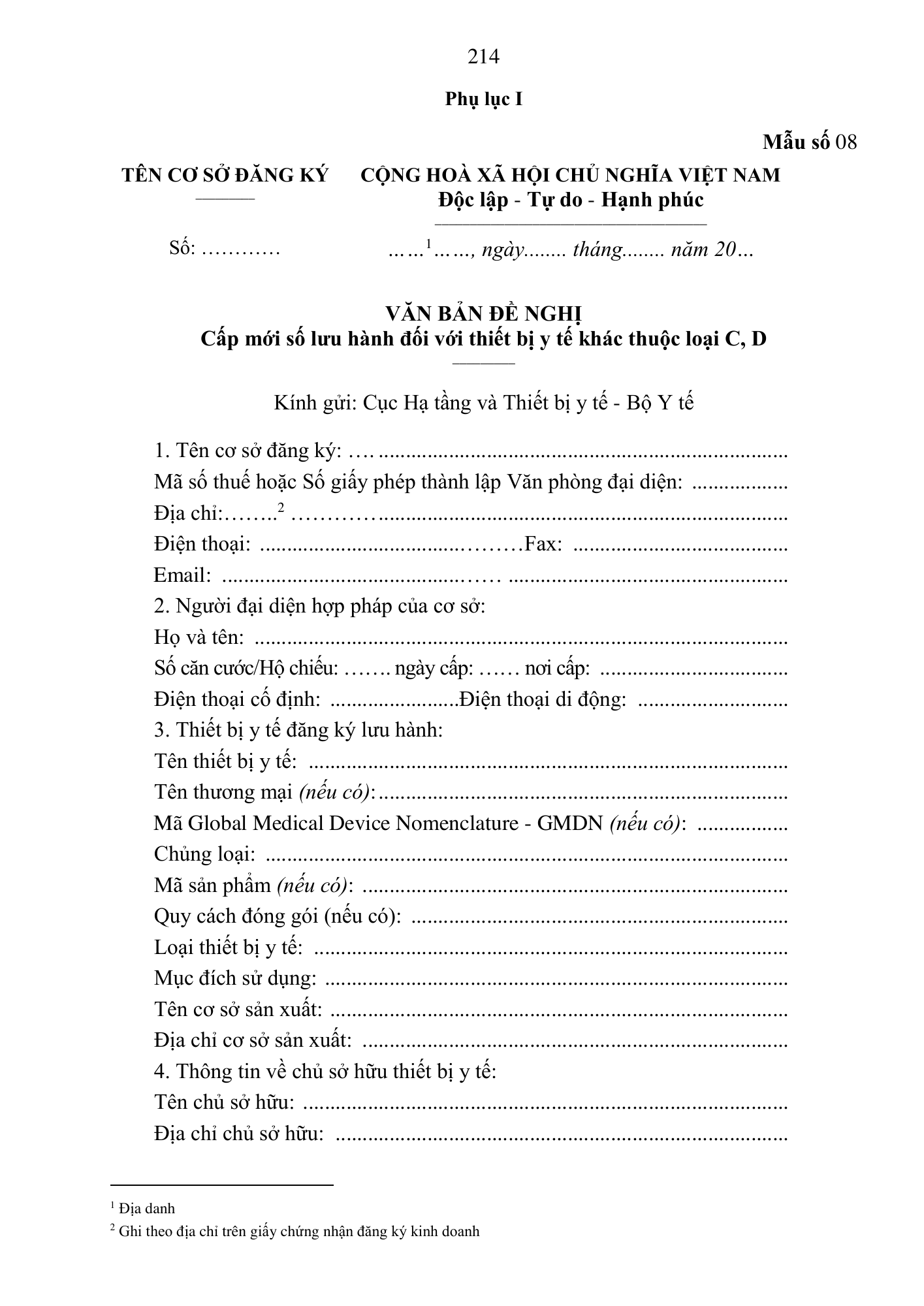 Quyết định 3618/QĐ-BYT — original official PDF physical page 214; complete source layout, tables and image text retained