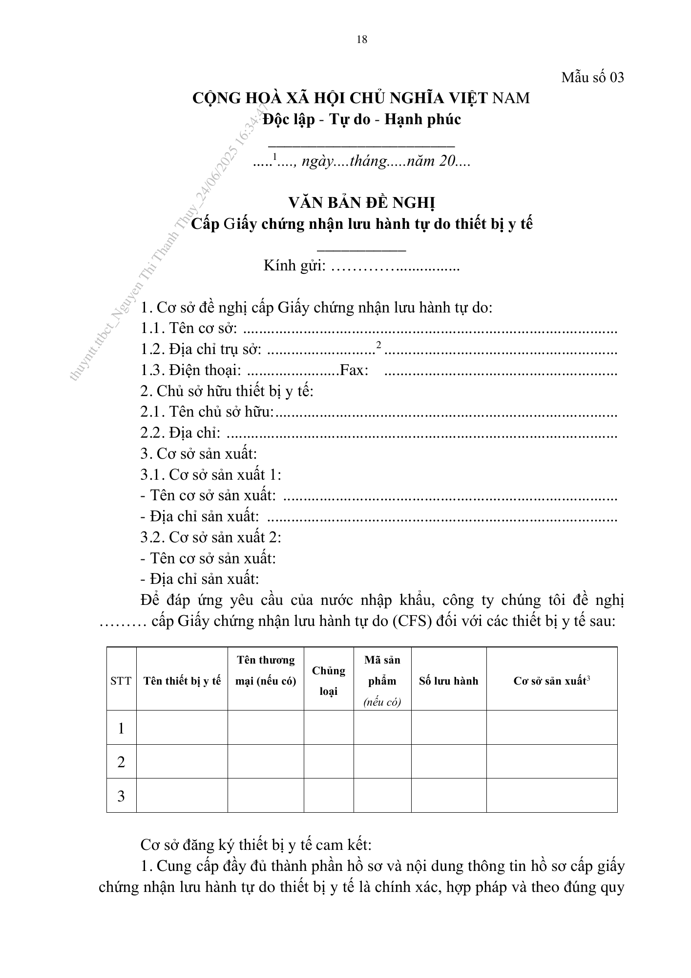 Quyết định 2075/QĐ-BYT — original official PDF physical page 18; complete source layout, tables and image text retained