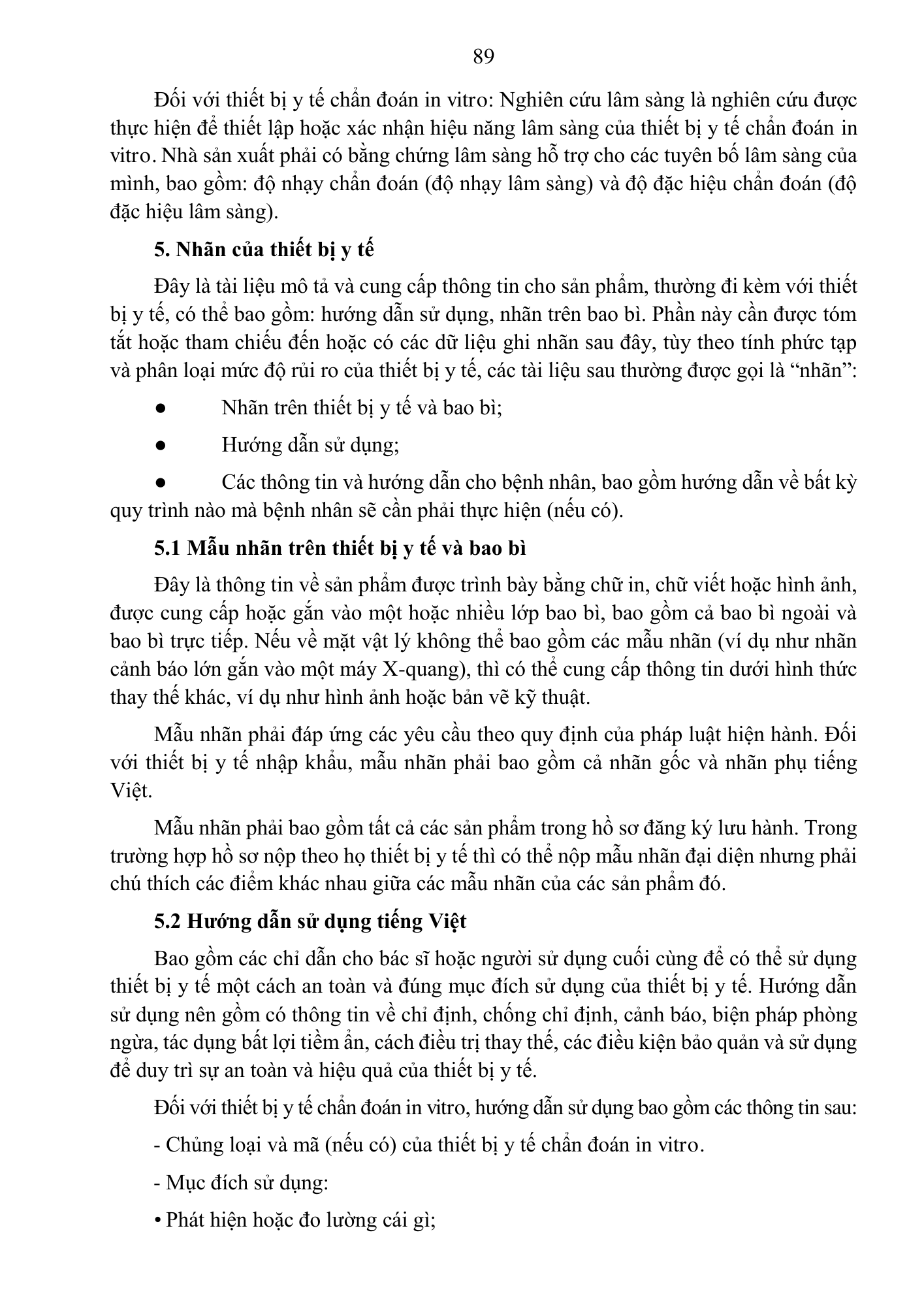 Quyết định 3618/QĐ-BYT — original official PDF physical page 89; complete source layout, tables and image text retained