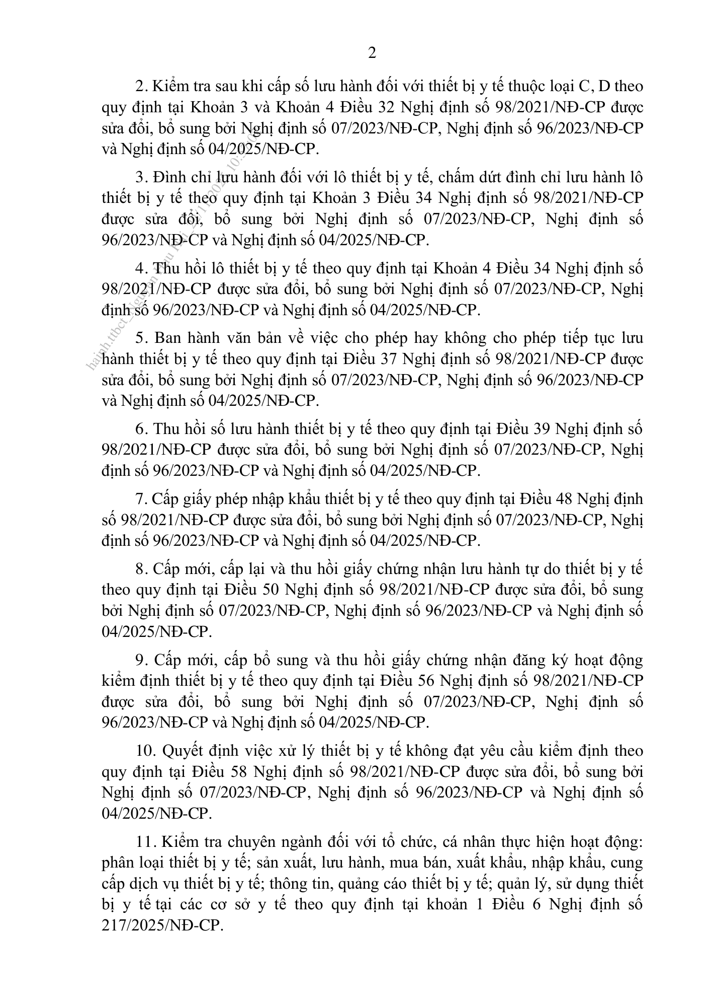 Thông tư44/2025/TT-BYT — original official PDF page2; original table columns and diagrams retained