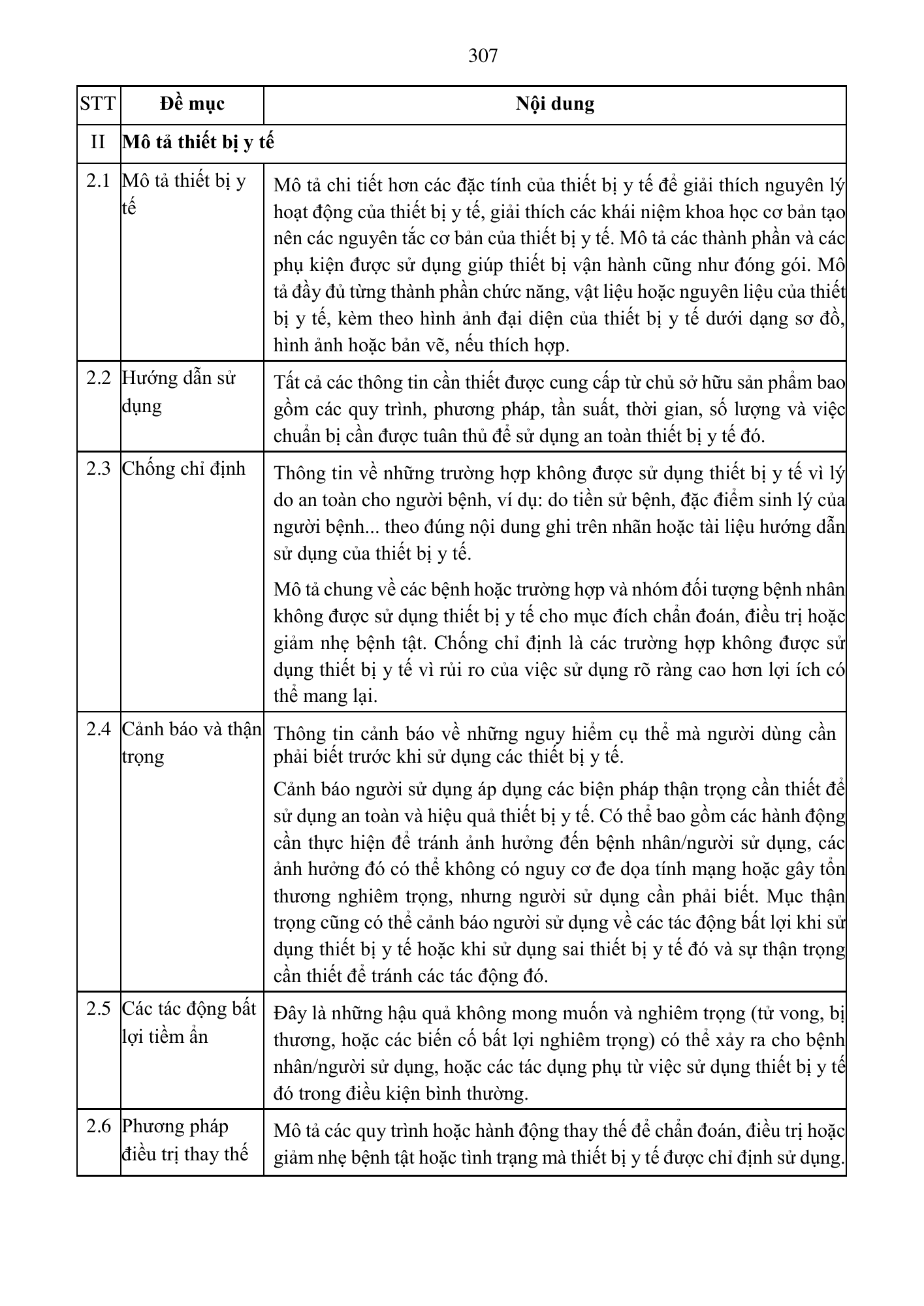 Quyết định 3618/QĐ-BYT — original official PDF physical page 307; complete source layout, tables and image text retained
