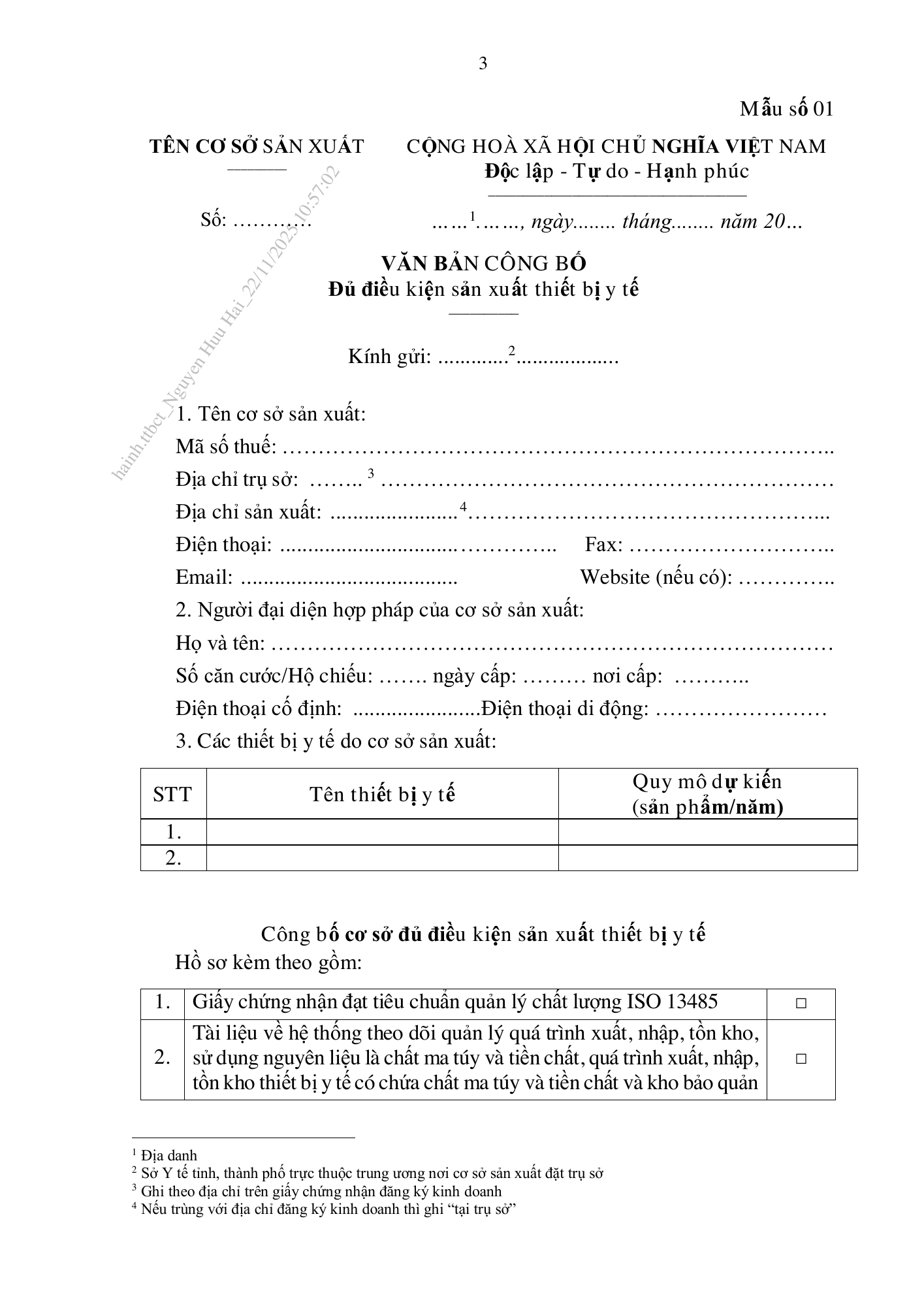Thông tư44/2025/TT-BYT — original official PDF page7; original table columns and diagrams retained