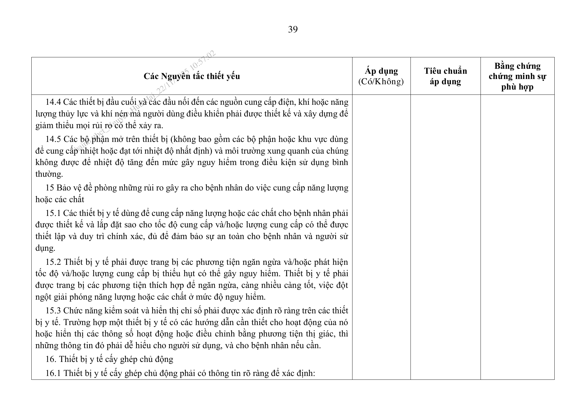 Thông tư44/2025/TT-BYT — original official PDF page100; original table columns and diagrams retained