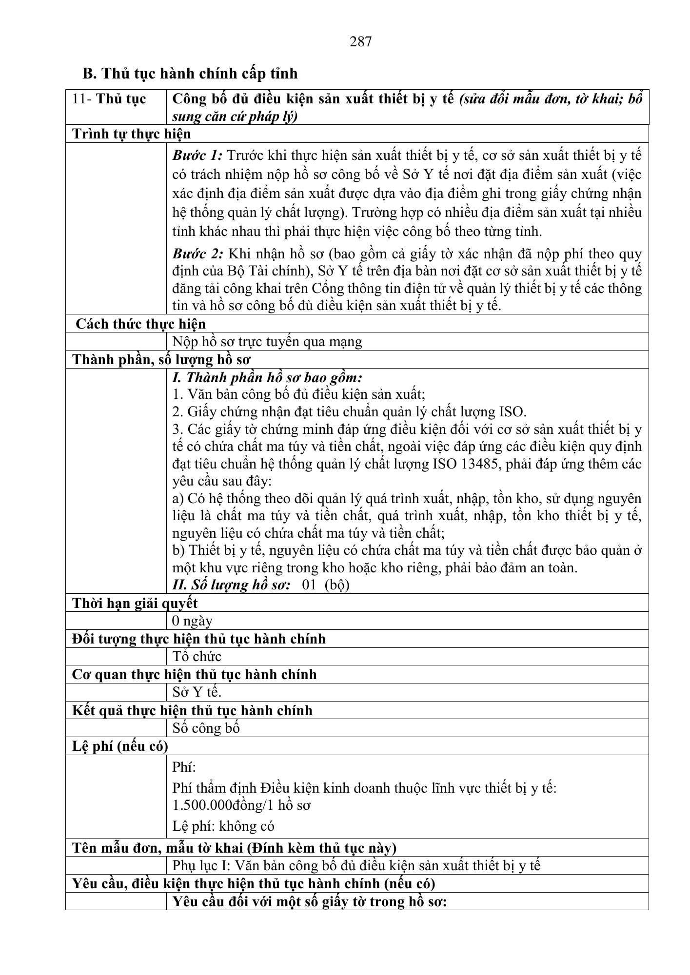 Quyết định 3618/QĐ-BYT — original official PDF physical page 287; complete source layout, tables and image text retained