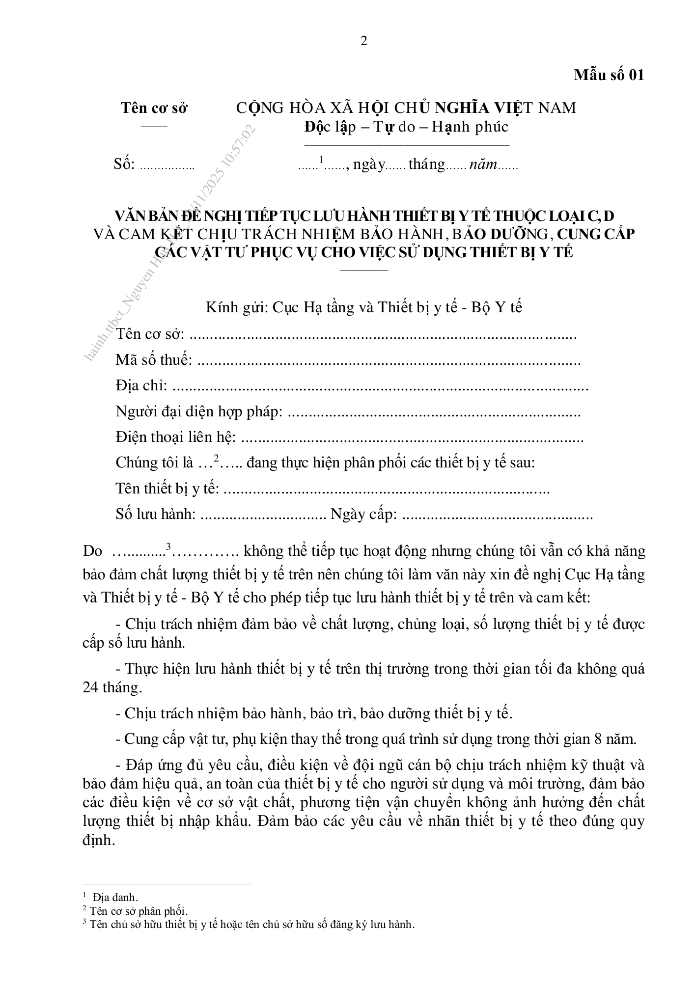 Thông tư44/2025/TT-BYT — original official PDF page57; original table columns and diagrams retained