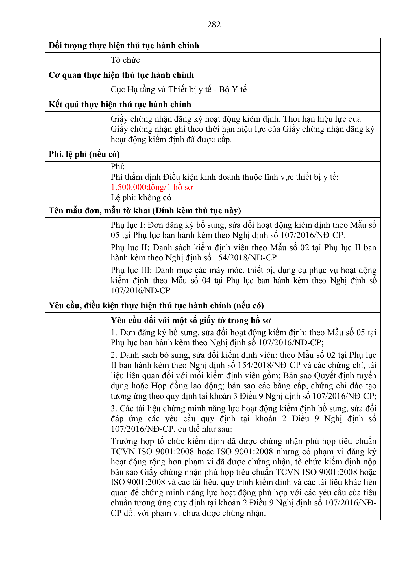 Quyết định 3618/QĐ-BYT — original official PDF physical page 282; complete source layout, tables and image text retained