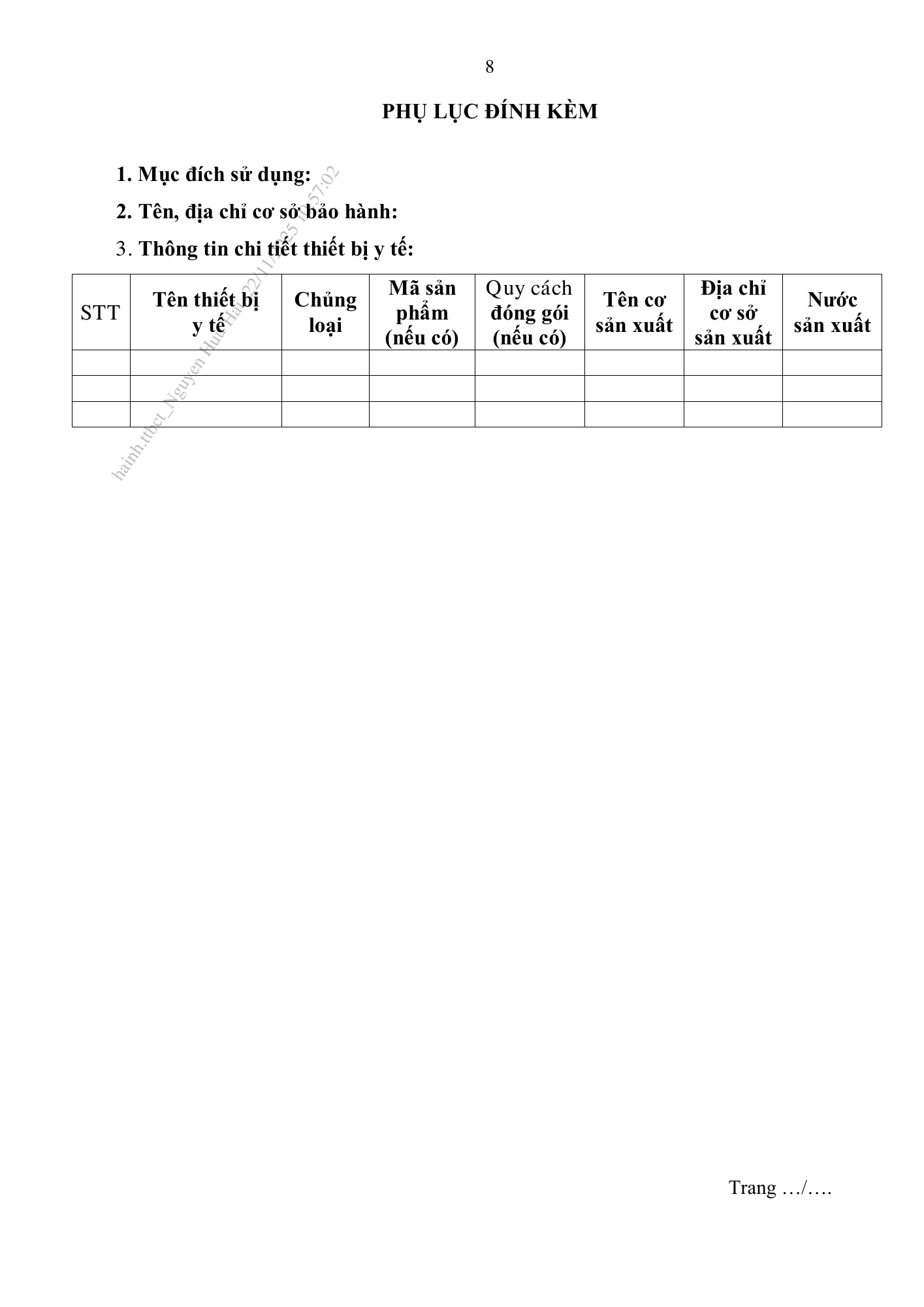 Thông tư44/2025/TT-BYT — original official PDF page49; original table columns and diagrams retained