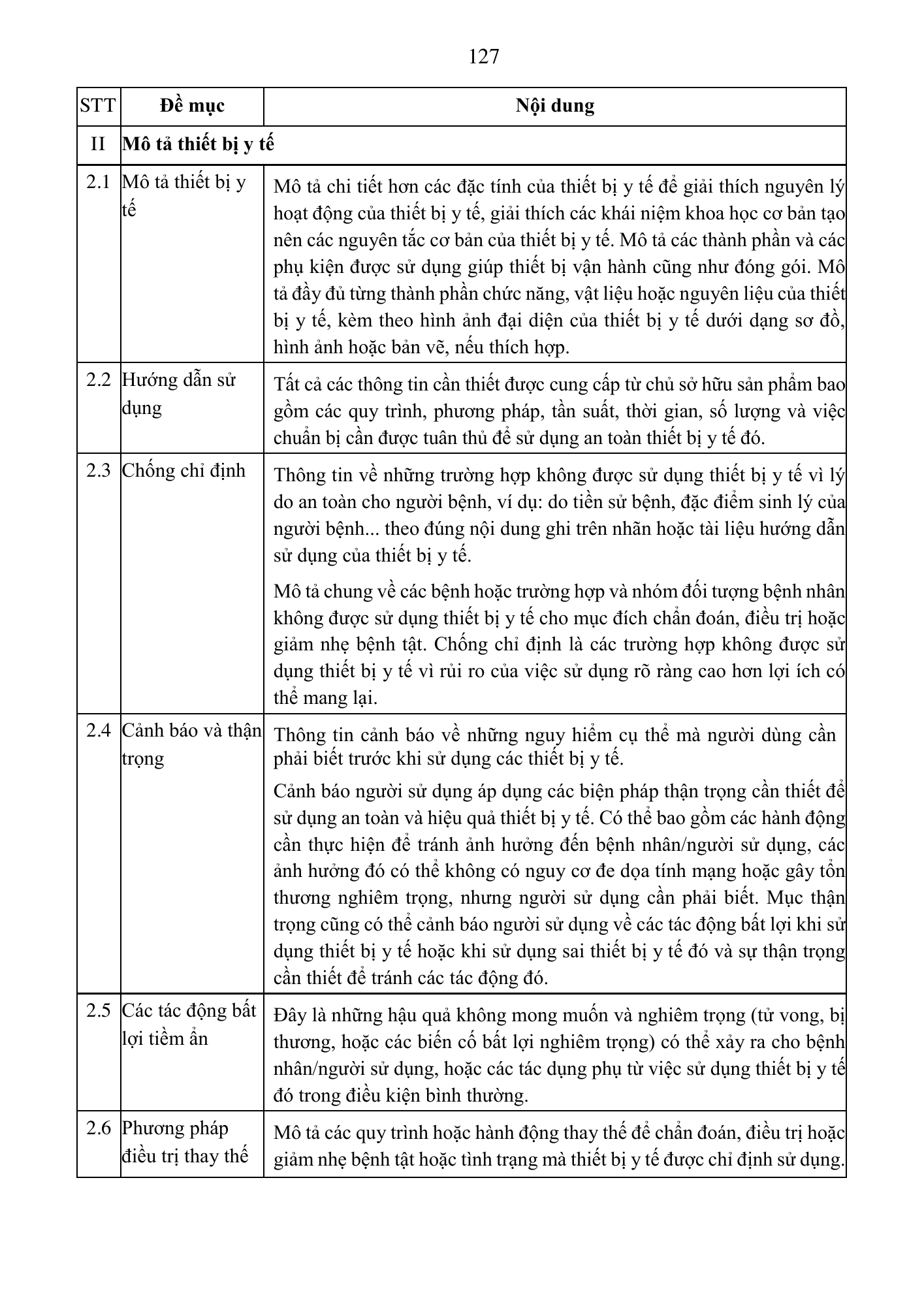 Quyết định 3618/QĐ-BYT — original official PDF physical page 127; complete source layout, tables and image text retained