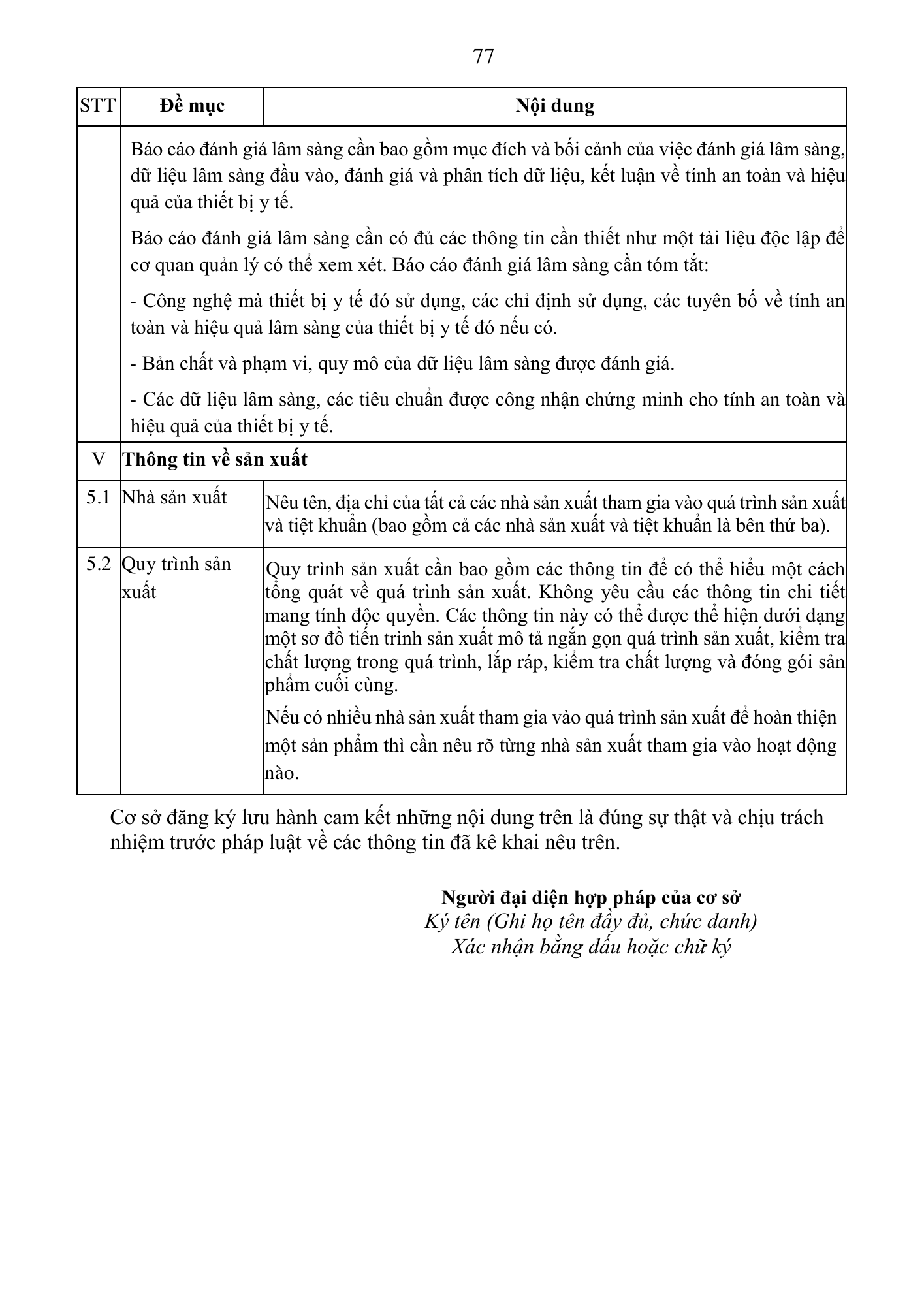 Quyết định 3618/QĐ-BYT — original official PDF physical page 77; complete source layout, tables and image text retained
