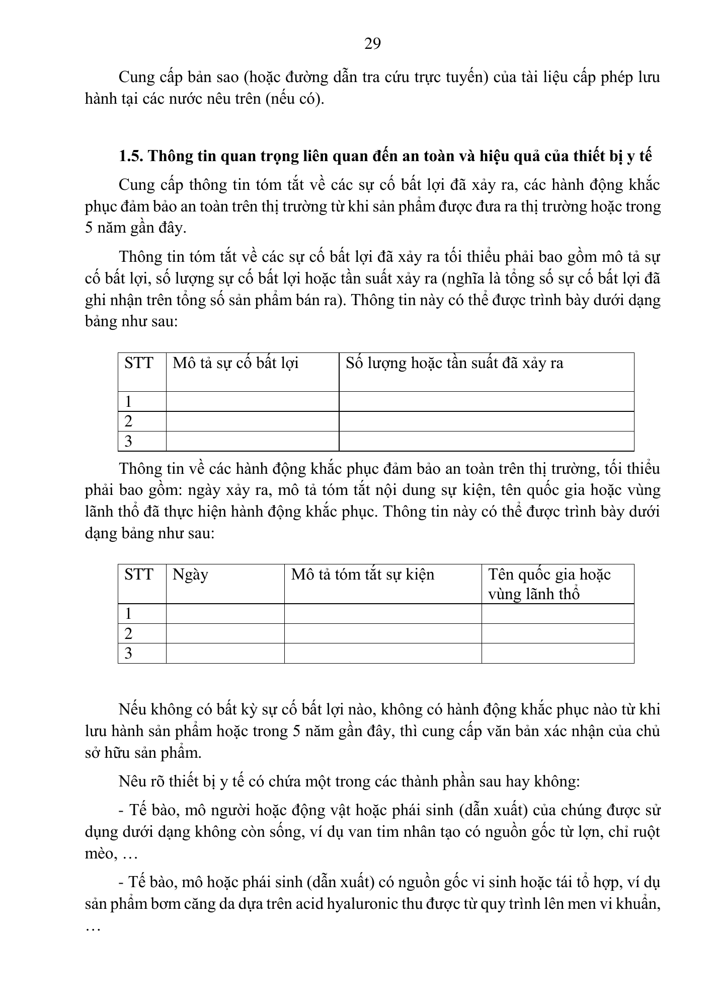 Quyết định 3618/QĐ-BYT — original official PDF physical page 29; complete source layout, tables and image text retained