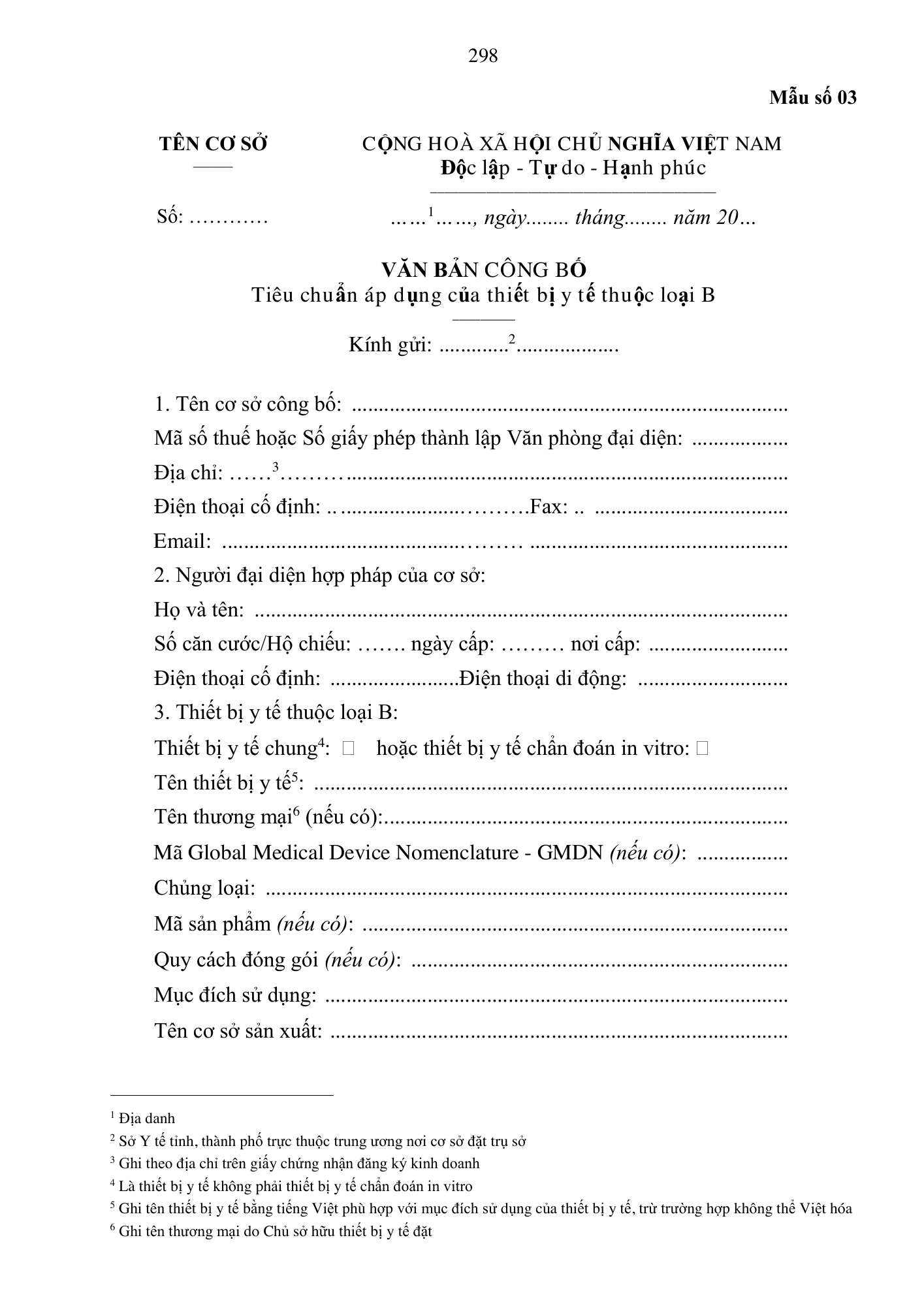 Quyết định 3618/QĐ-BYT — original official PDF physical page 298; complete source layout, tables and image text retained