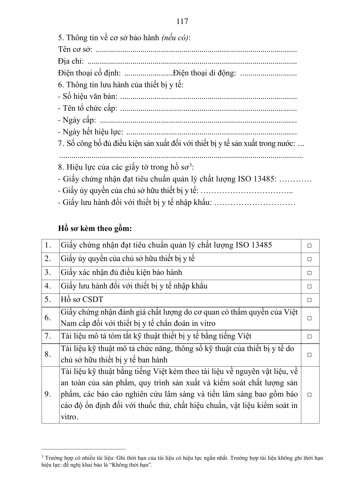 Quyết định 3618/QĐ-BYT — original official PDF physical page 117; complete source layout, tables and image text retained