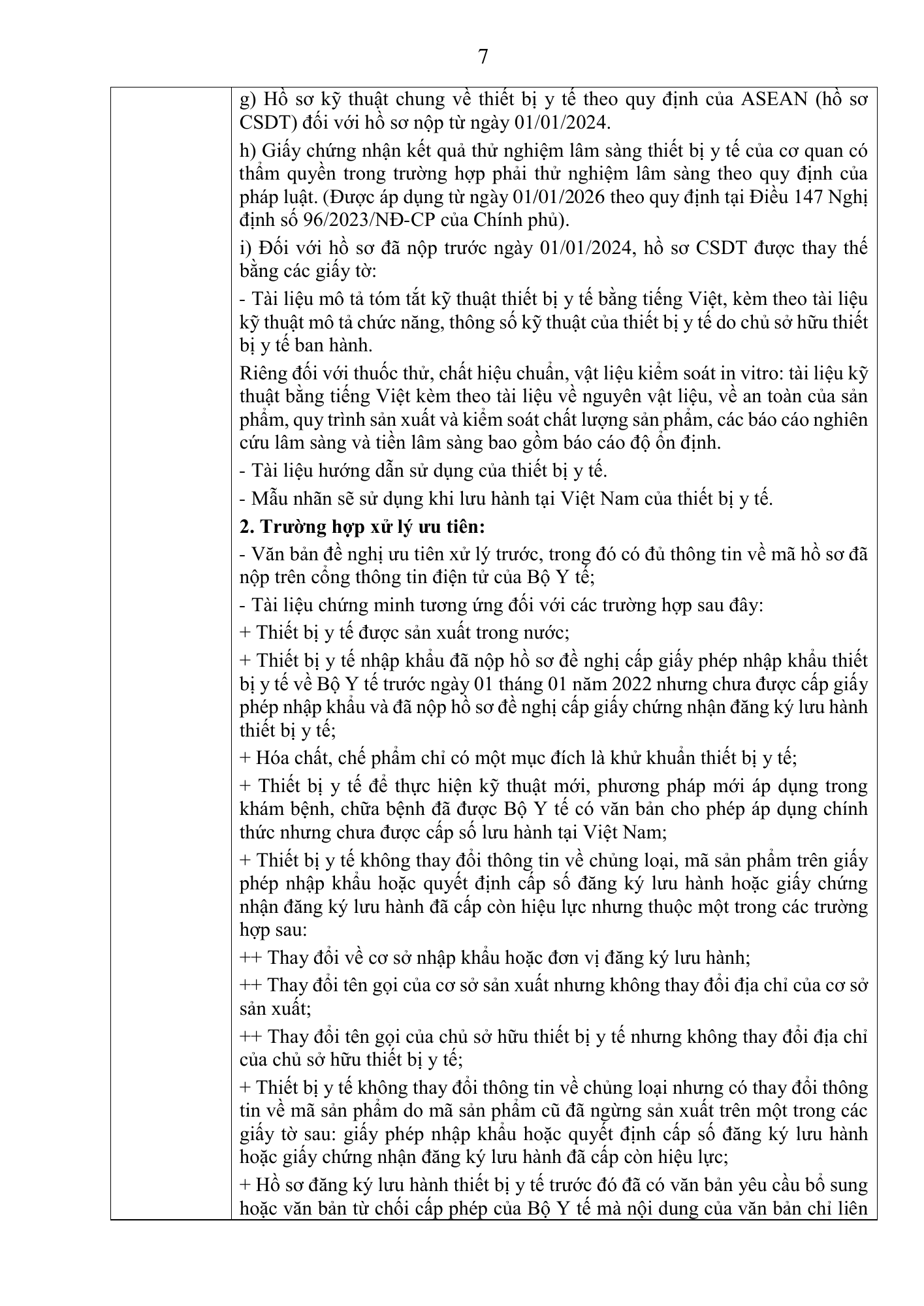Quyết định 3618/QĐ-BYT — original official PDF physical page 7; complete source layout, tables and image text retained