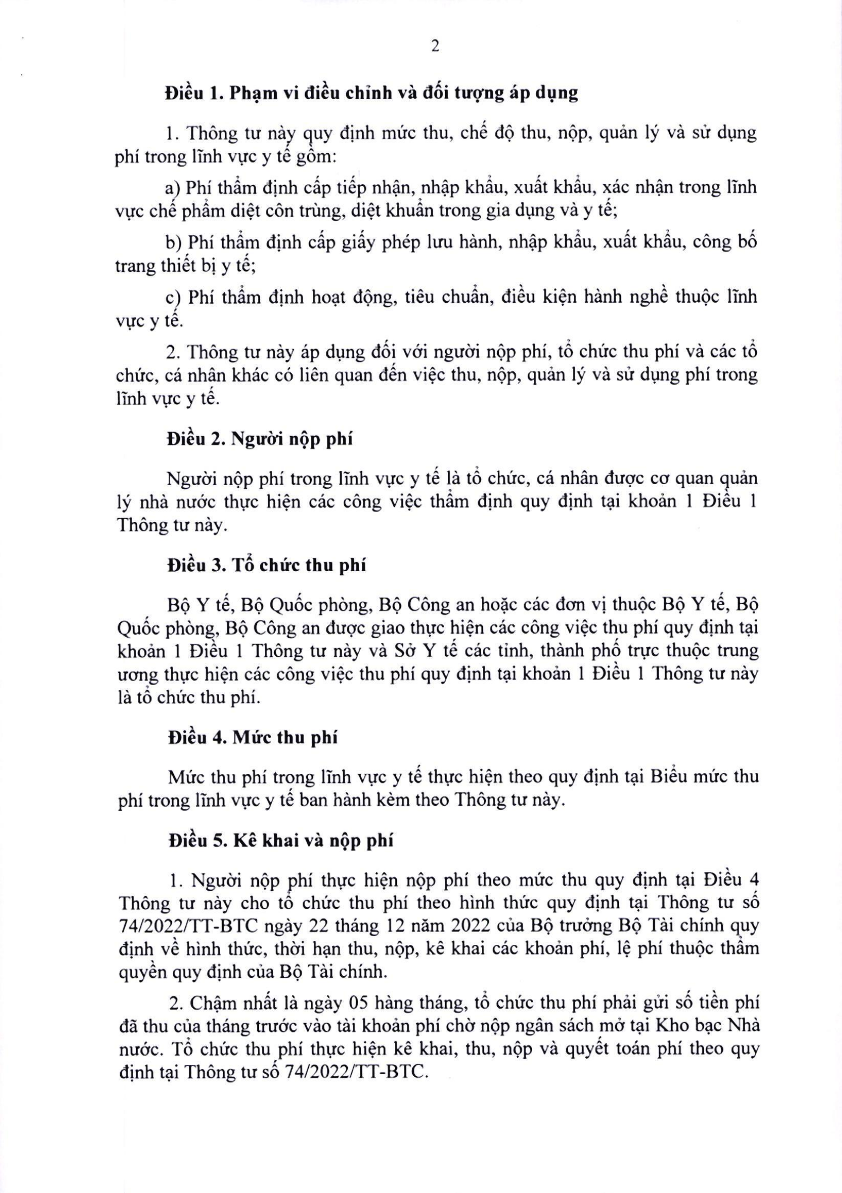 59/2023/TT-BTC — complete original official PDF page 2
