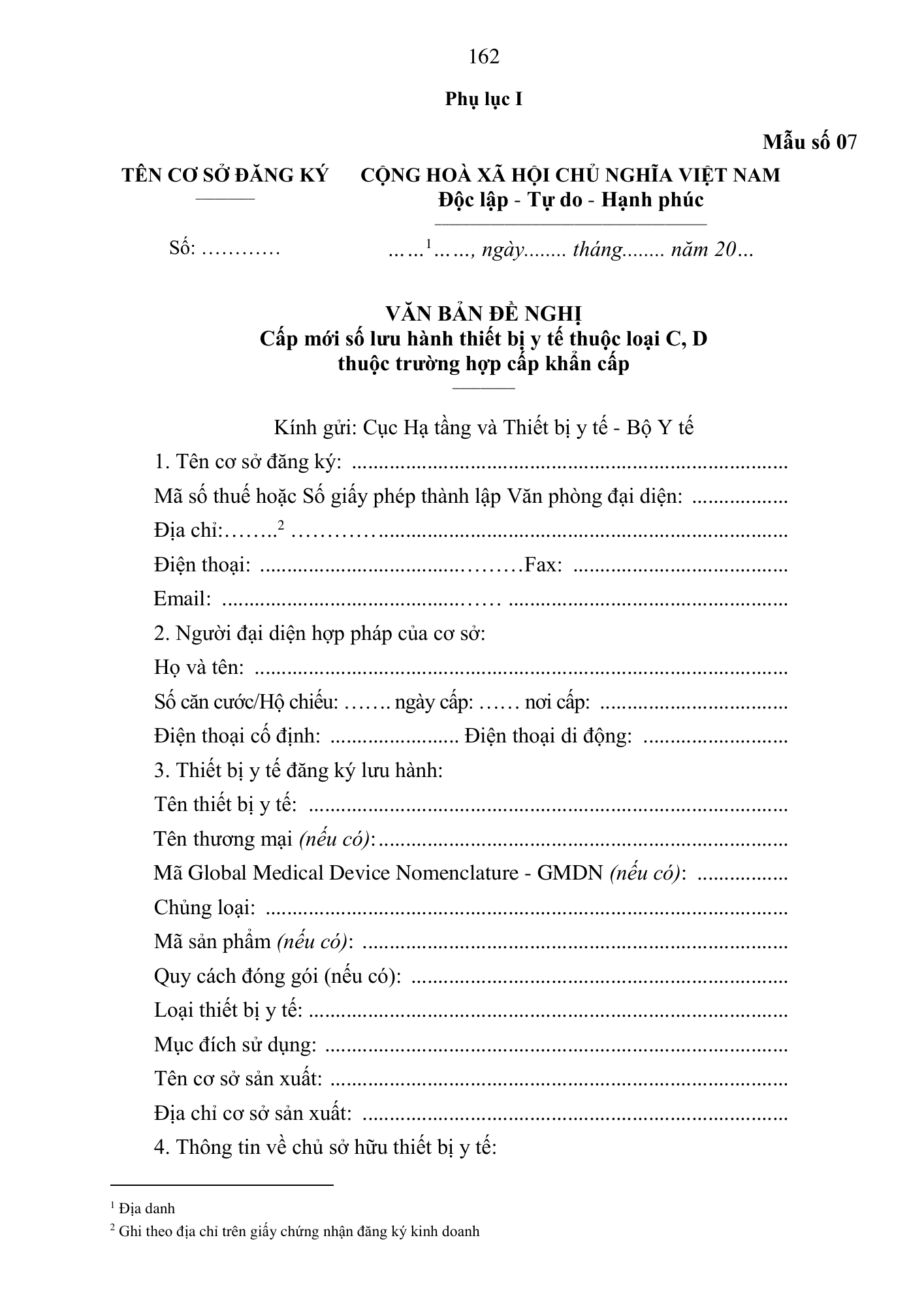 Quyết định 3618/QĐ-BYT — original official PDF physical page 162; complete source layout, tables and image text retained
