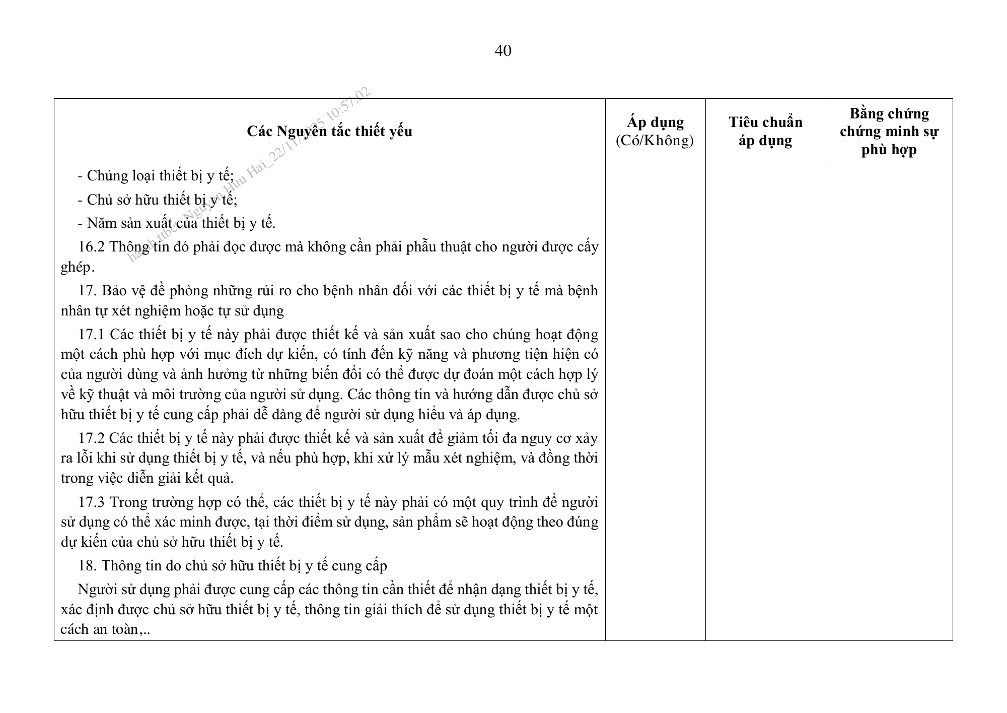 Thông tư44/2025/TT-BYT — original official PDF page101; original table columns and diagrams retained