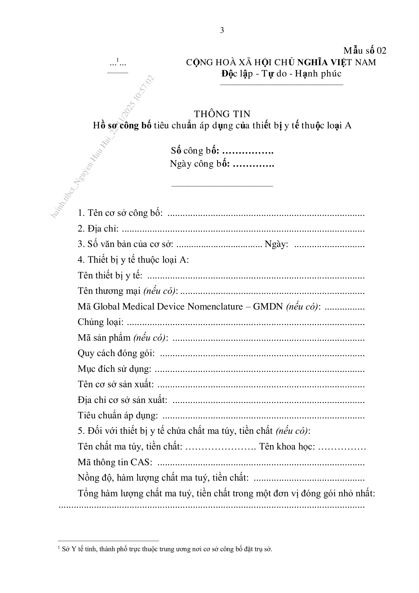 Thông tư44/2025/TT-BYT — original official PDF page44; original table columns and diagrams retained